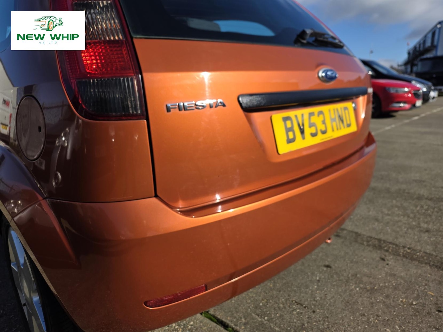 Used Ford Fiesta 2003 for sale - 77562494: Photo 29