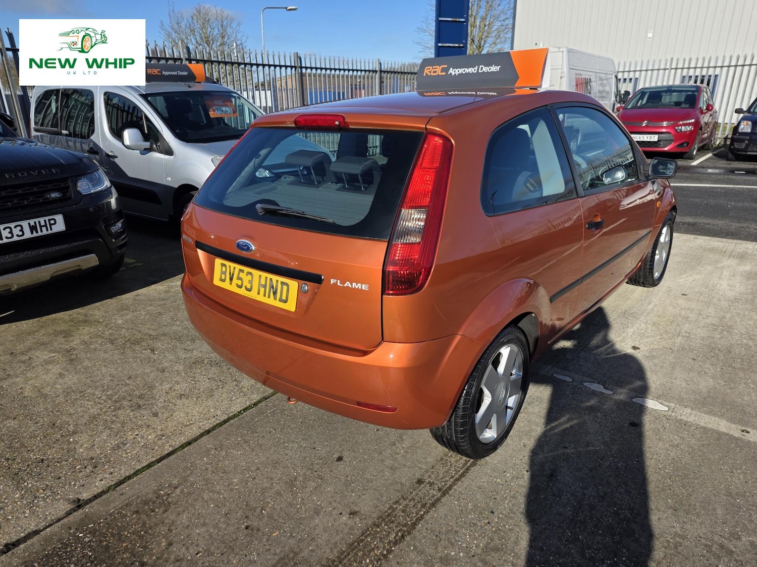 Used Ford Fiesta 2003 for sale - 77562494: Photo 3