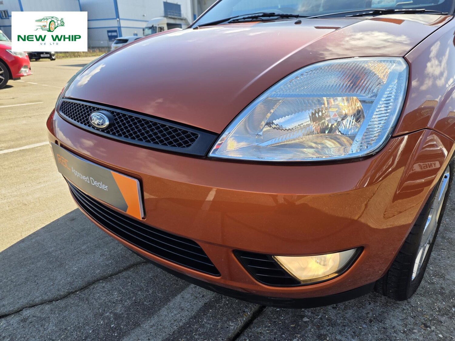 Used Ford Fiesta 2003 for sale - 77562494: Photo 38