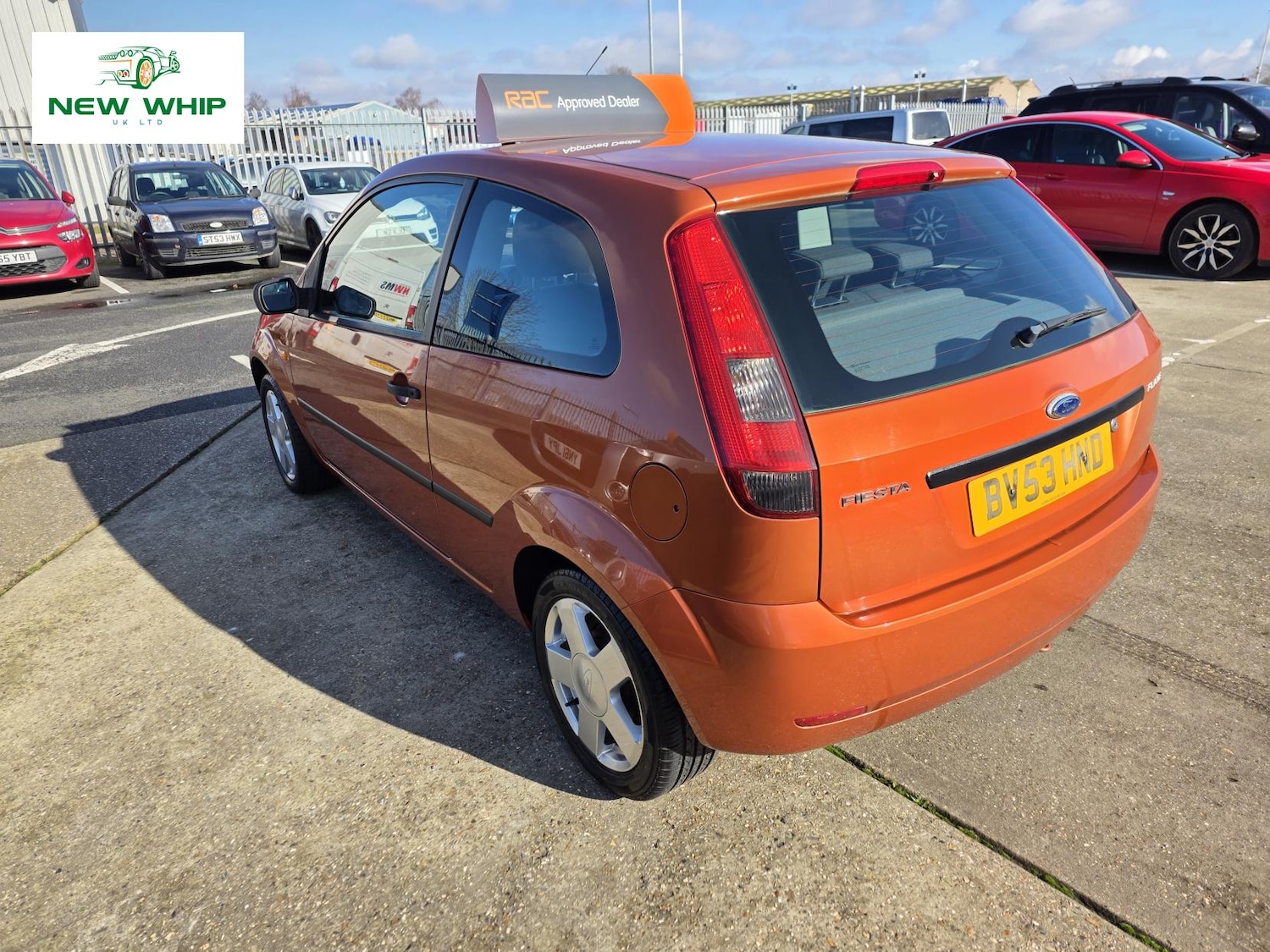 Used Ford Fiesta 2003 for sale - 77562494: Photo 4