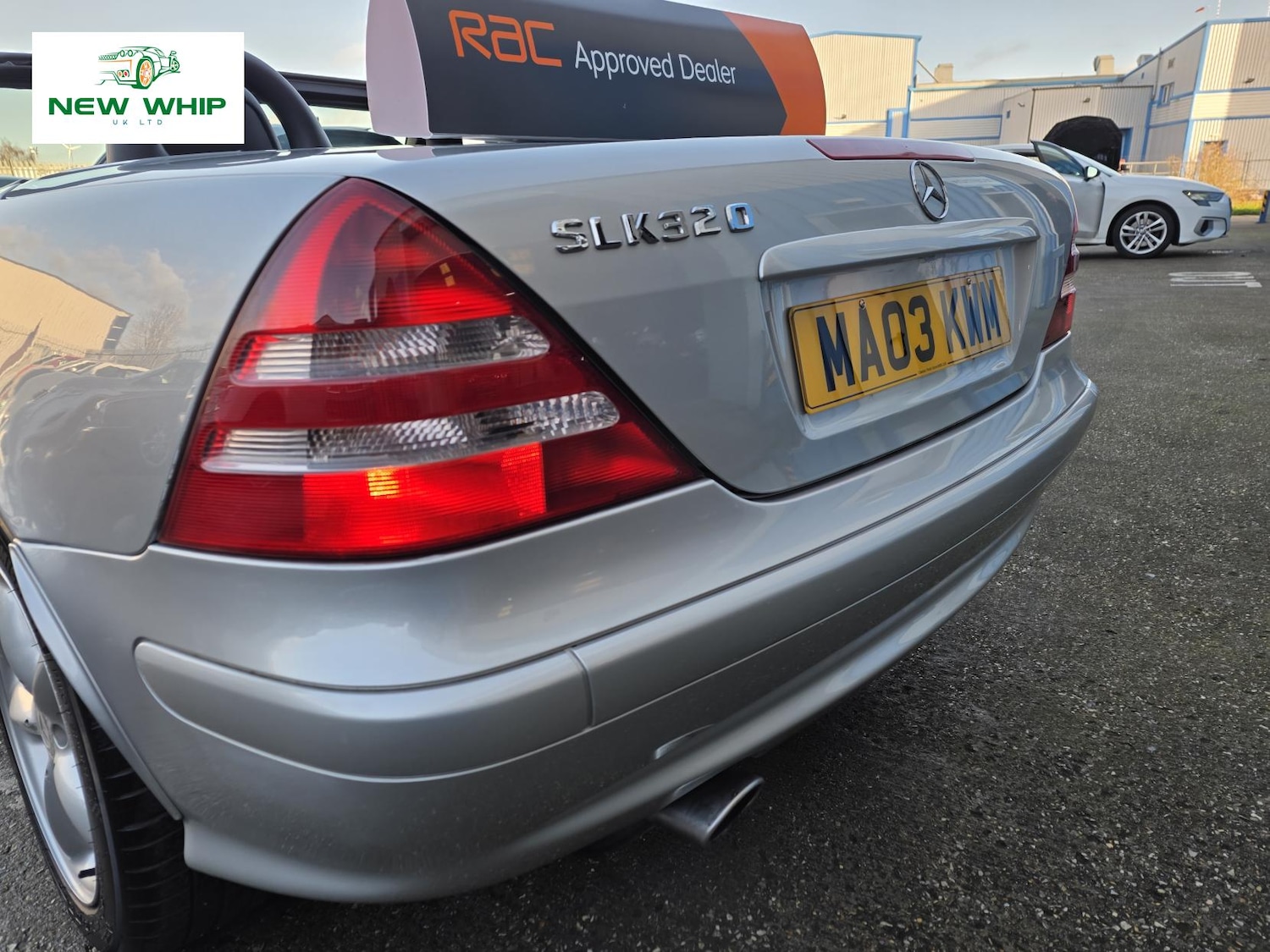 Used Mercedes-Benz SLK 2003 for sale - 77804006: Photo 10