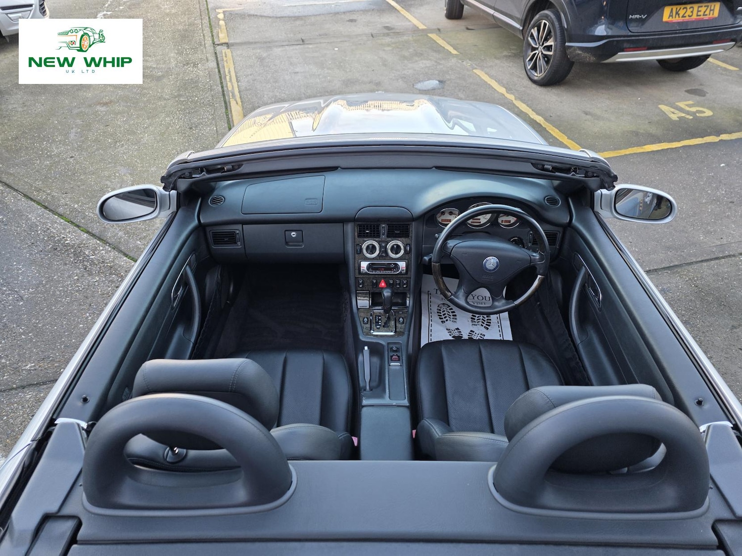 Used Mercedes-Benz SLK 2003 for sale - 77804006: Photo 11