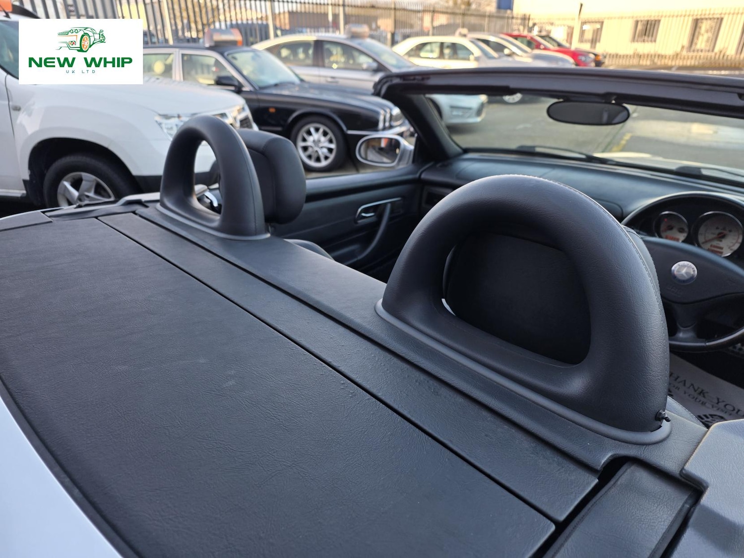 Used Mercedes-Benz SLK 2003 for sale - 77804006: Photo 12