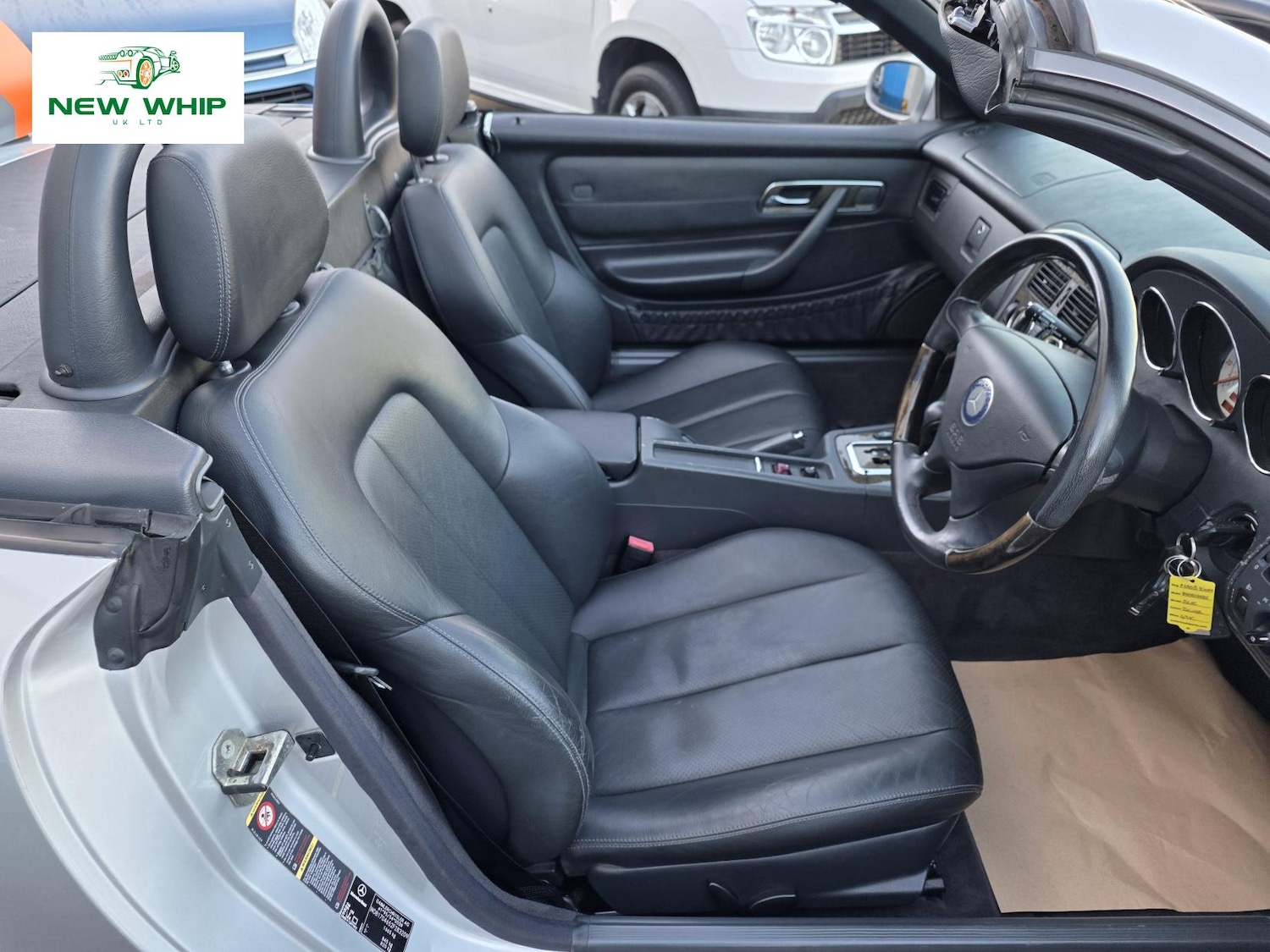 Used Mercedes-Benz SLK 2003 for sale - 77804006: Photo 13