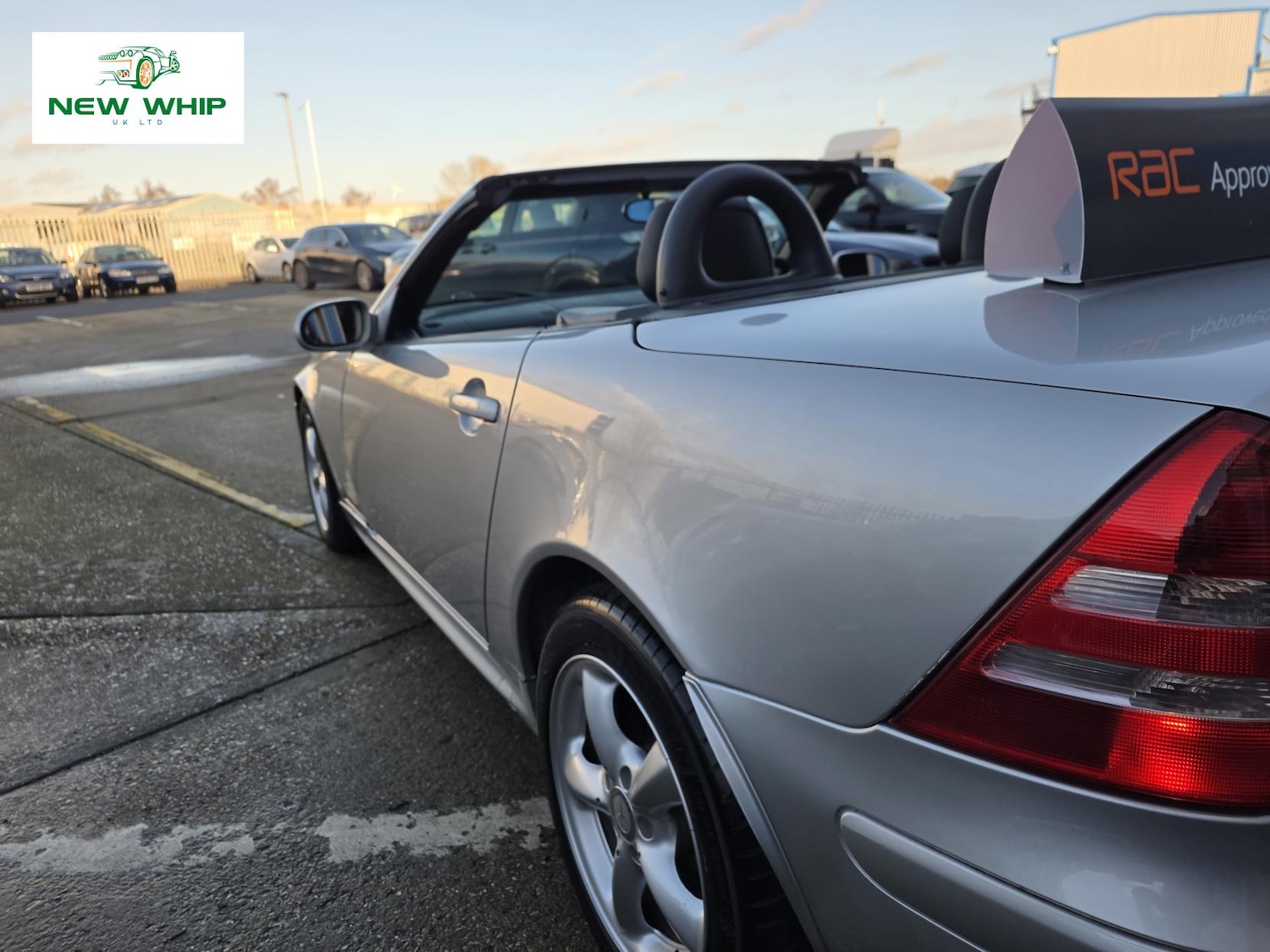 Used Mercedes-Benz SLK 2003 for sale - 77804006: Photo 19