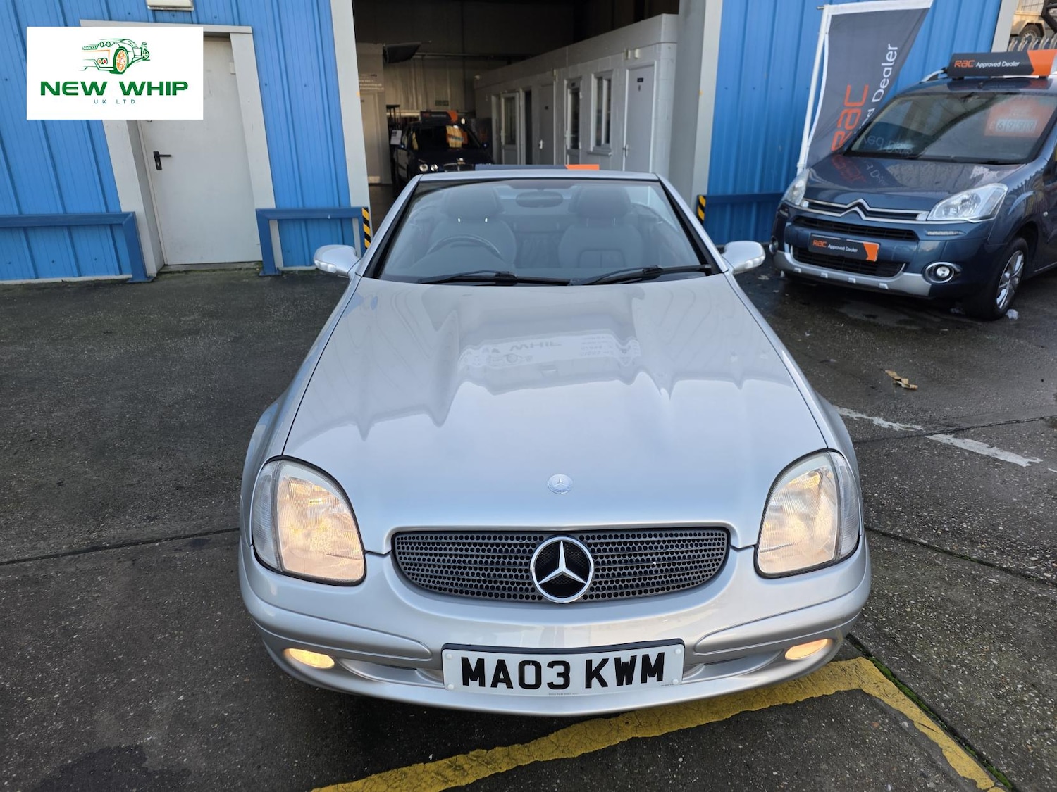 Used Mercedes-Benz SLK 2003 for sale - 77804006: Photo 2