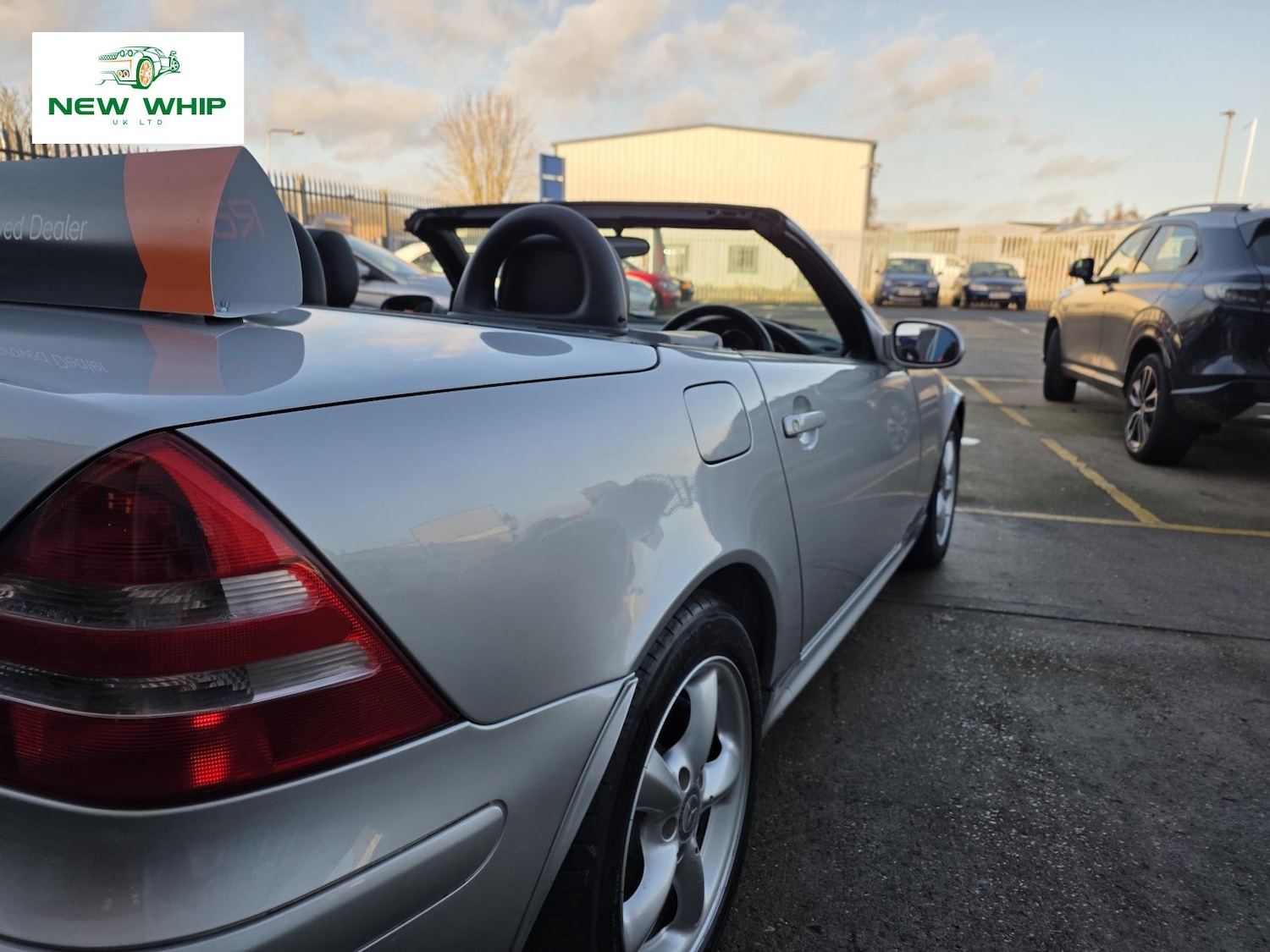 Used Mercedes-Benz SLK 2003 for sale - 77804006: Photo 20