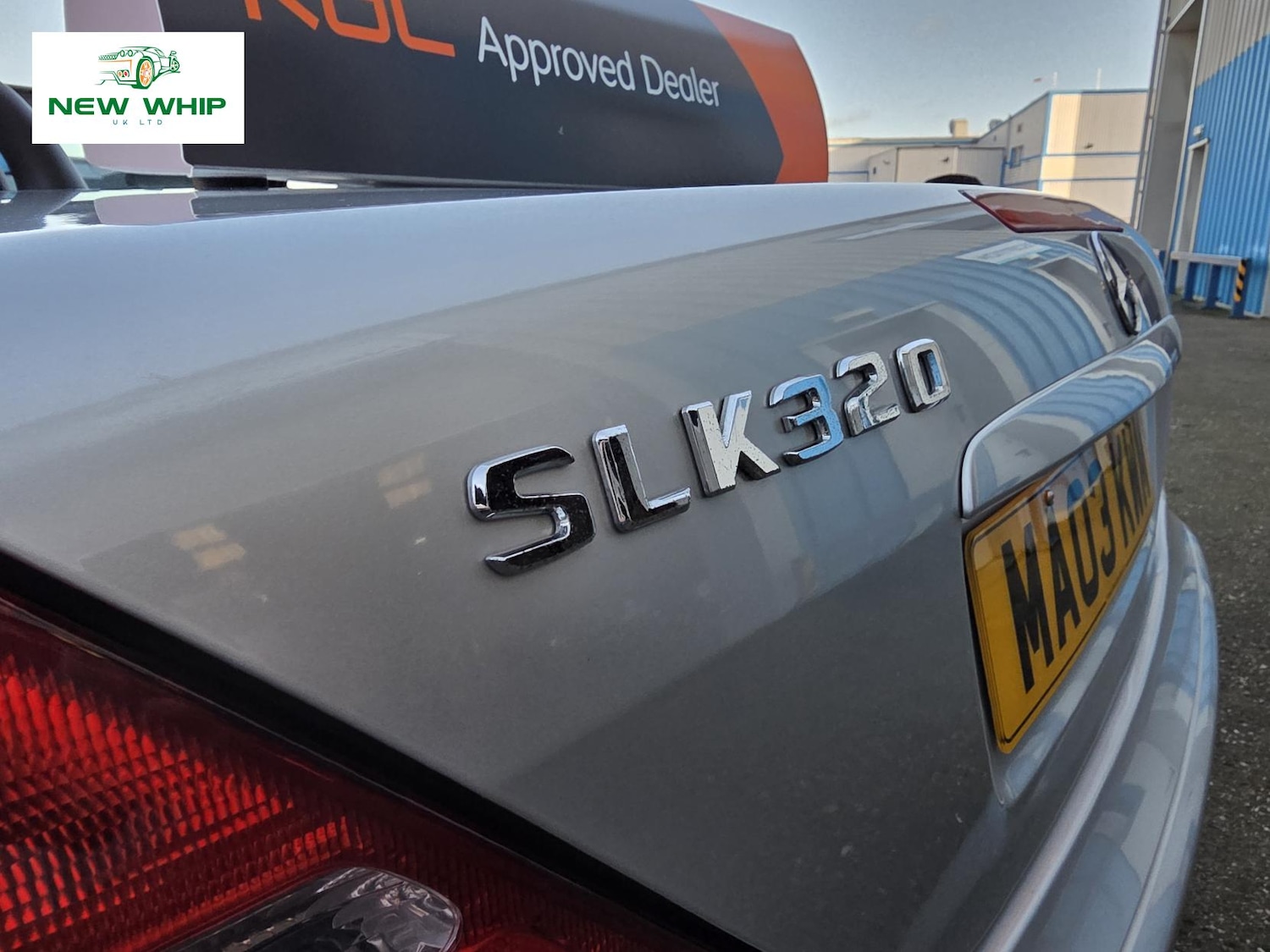 Used Mercedes-Benz SLK 2003 for sale - 77804006: Photo 21