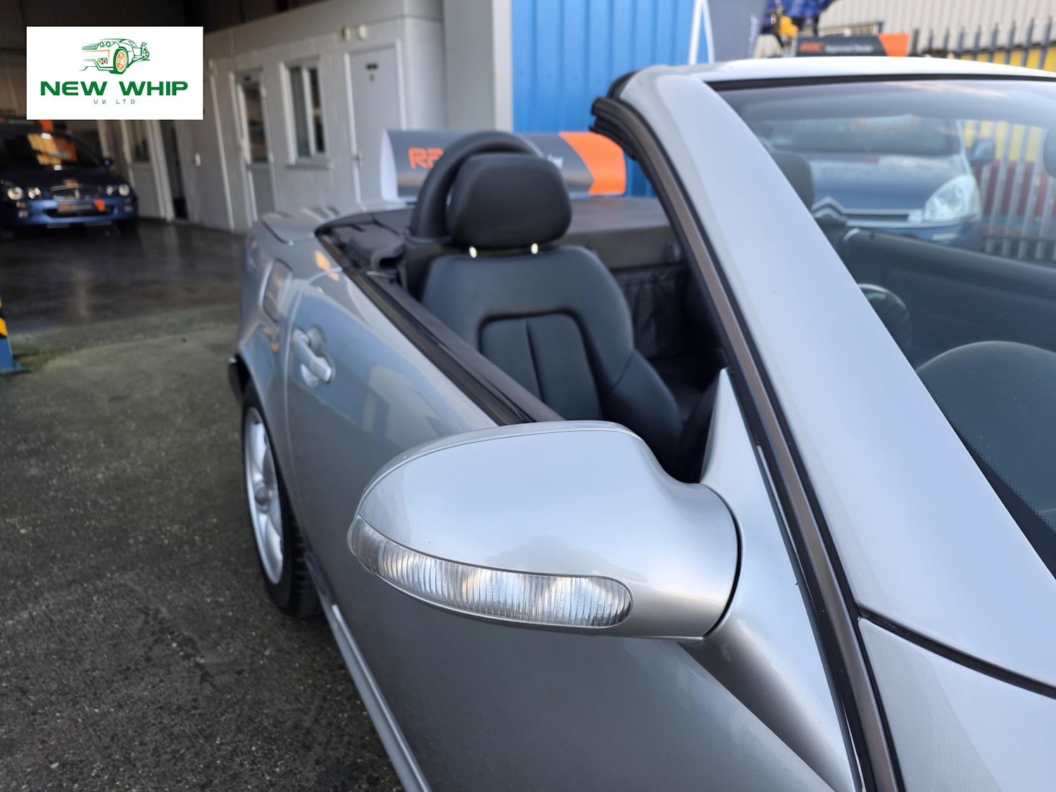 Used Mercedes-Benz SLK 2003 for sale - 77804006: Photo 23