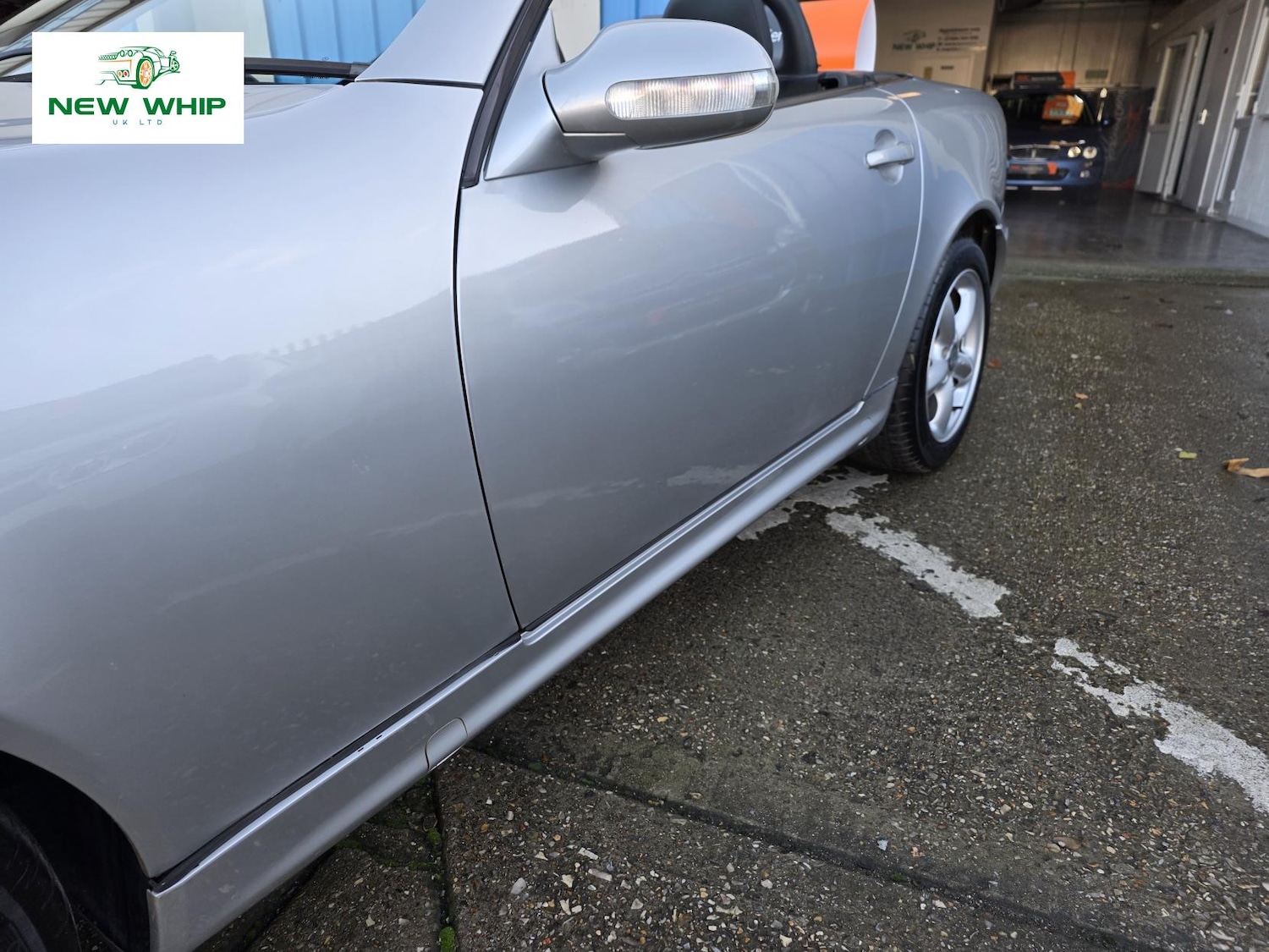 Used Mercedes-Benz SLK 2003 for sale - 77804006: Photo 26