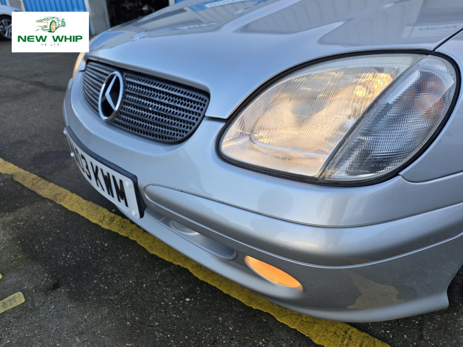 Used Mercedes-Benz SLK 2003 for sale - 77804006: Photo 27