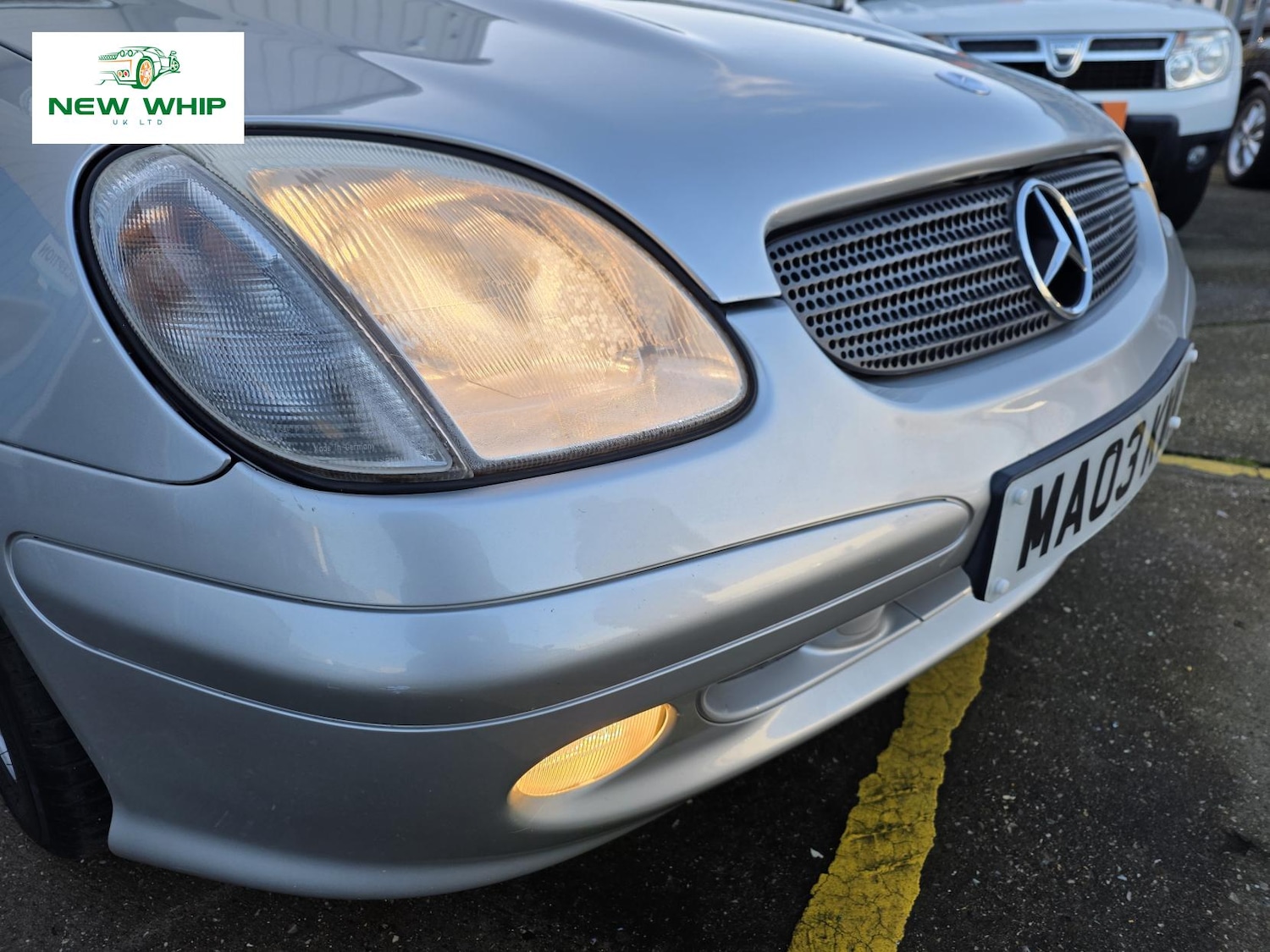 Used Mercedes-Benz SLK 2003 for sale - 77804006: Photo 28