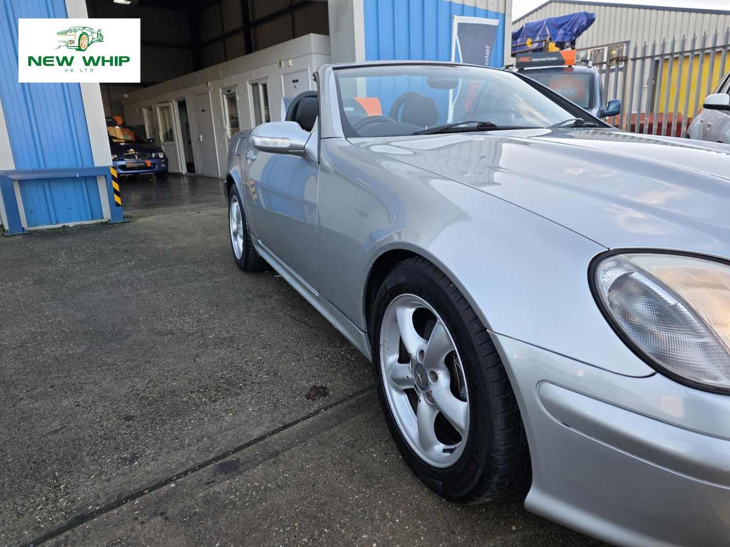 Used Mercedes-Benz SLK 2003 for sale - 77804006: Photo 29