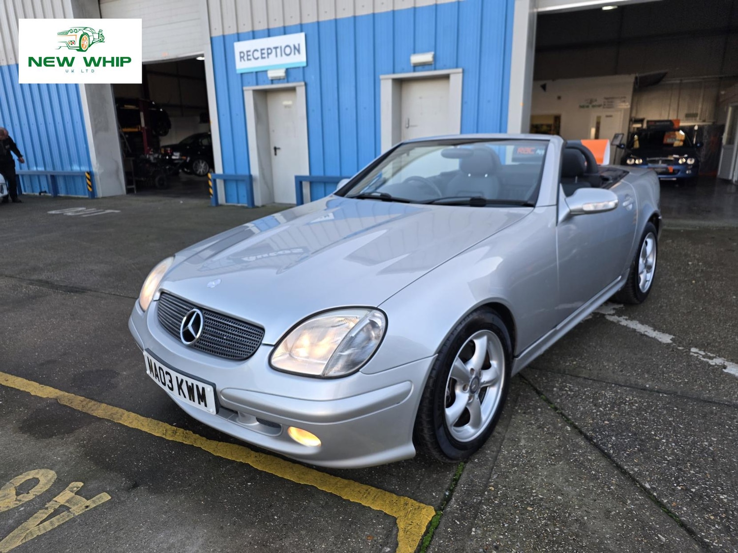 Used Mercedes-Benz SLK 2003 for sale - 77804006: Photo 3