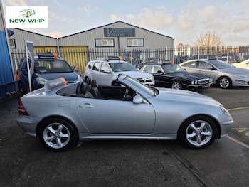 Used Mercedes-Benz SLK 2003 for sale - 77804006: Photo
