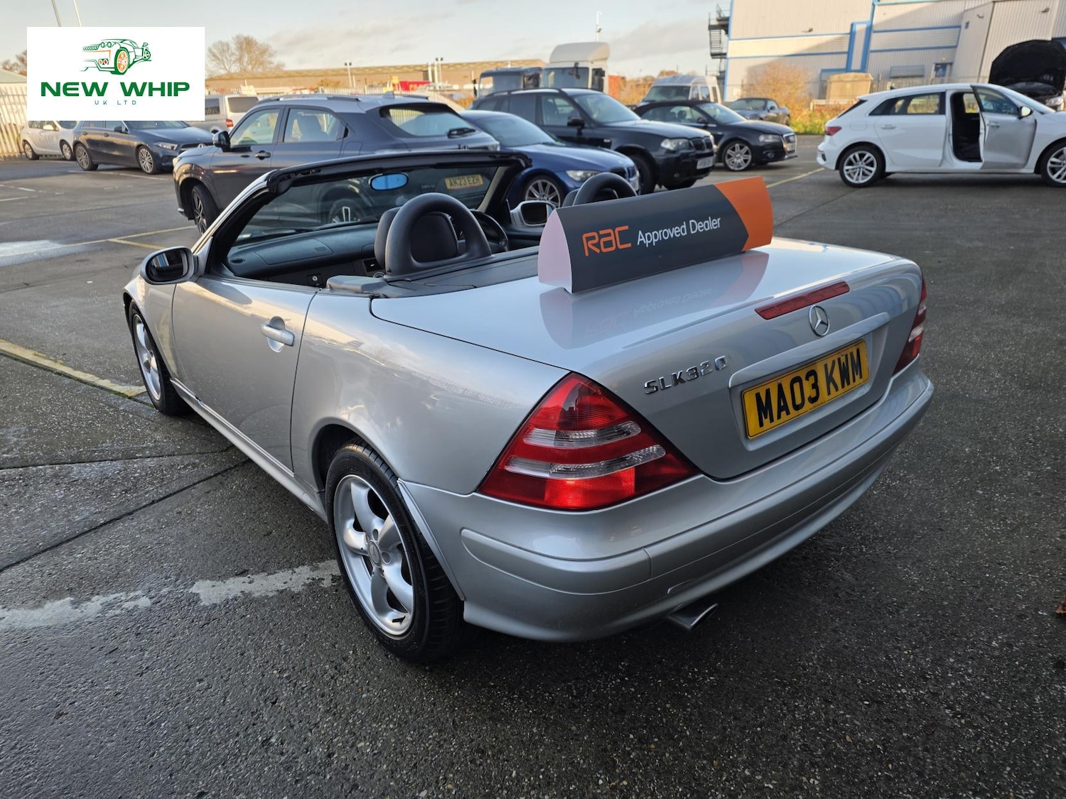 Used Mercedes-Benz SLK 2003 for sale - 77804006: Photo 6