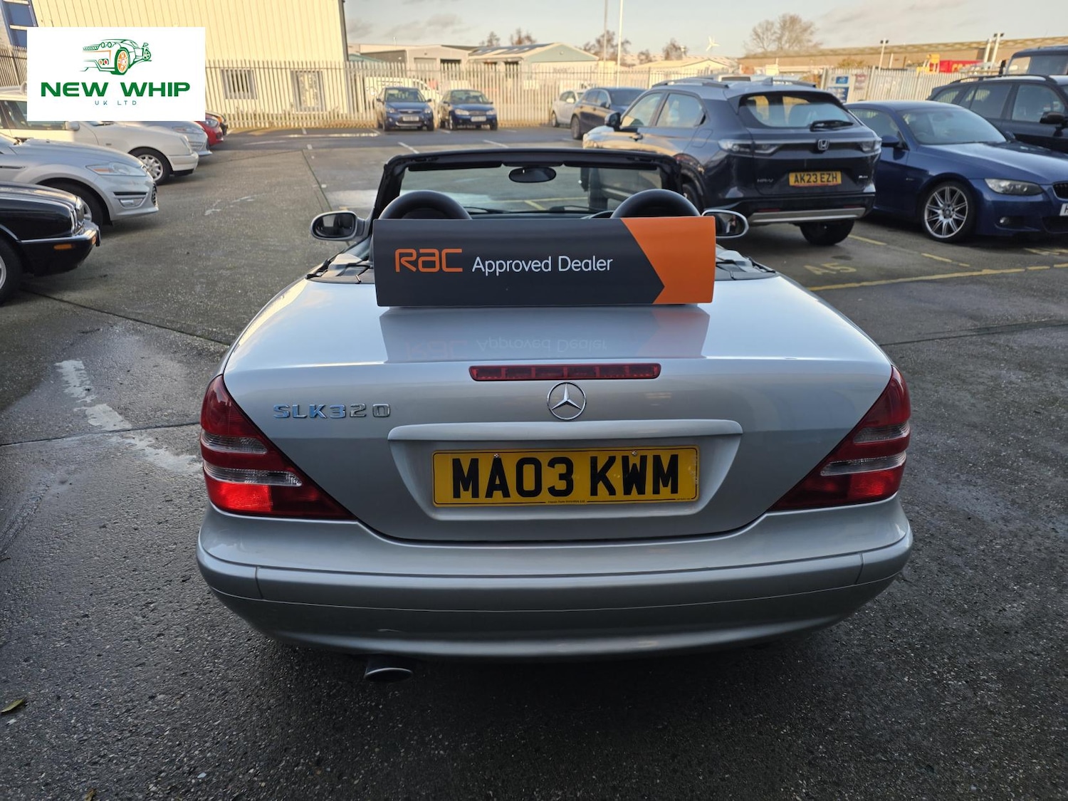 Used Mercedes-Benz SLK 2003 for sale - 77804006: Photo 7