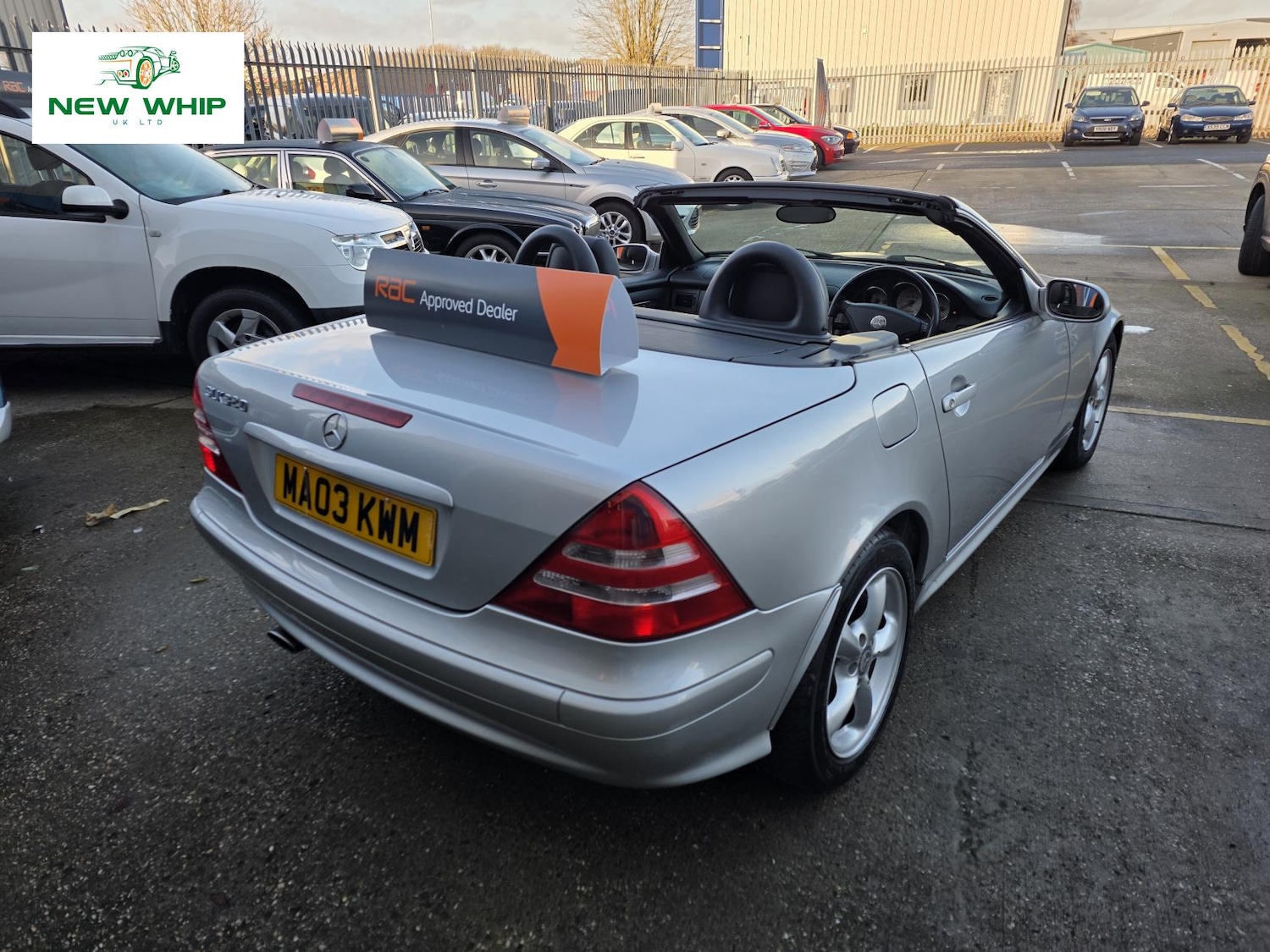 Used Mercedes-Benz SLK 2003 for sale - 77804006: Photo 8