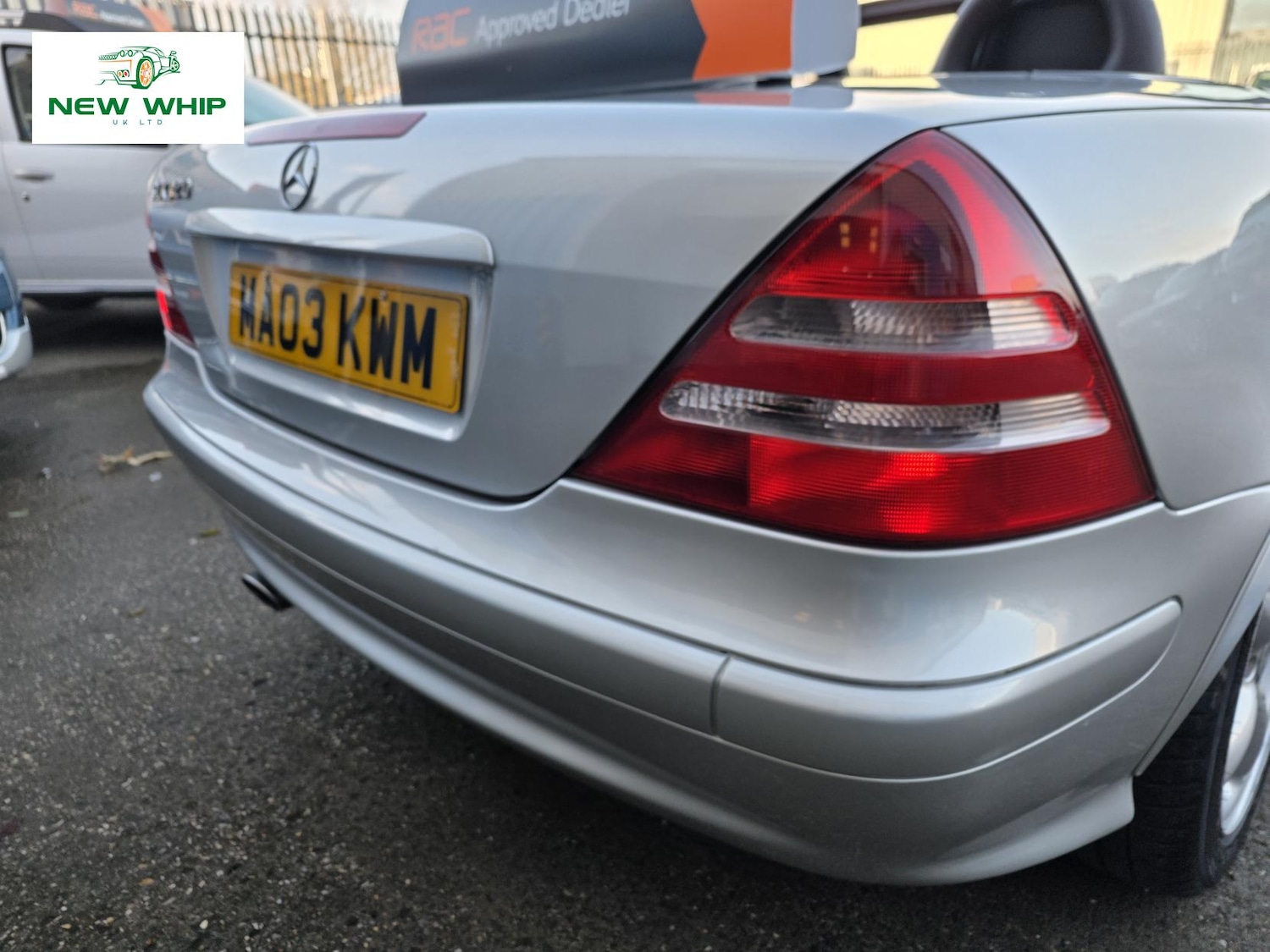 Used Mercedes-Benz SLK 2003 for sale - 77804006: Photo 9