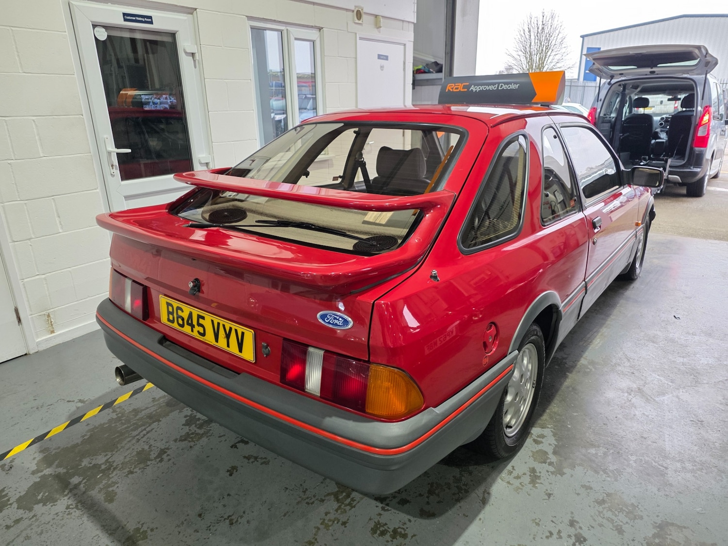 Used Ford Sierra 1984 for sale - 77367071: Photo 4