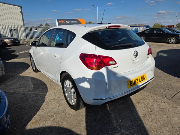 Used Vauxhall Astra 2013 for sale - 76238494: Photo 4