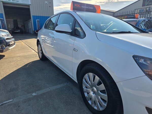 Used Vauxhall Astra 2013 for sale - 76238494: Photo 6