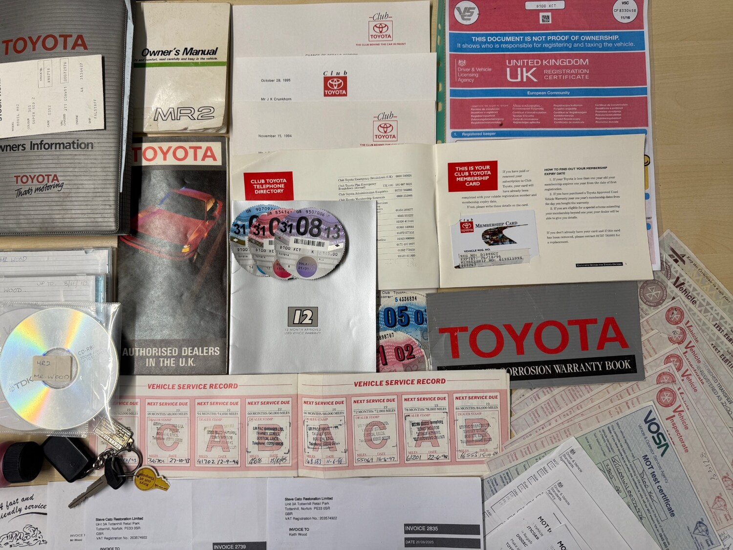 Vehicle 70