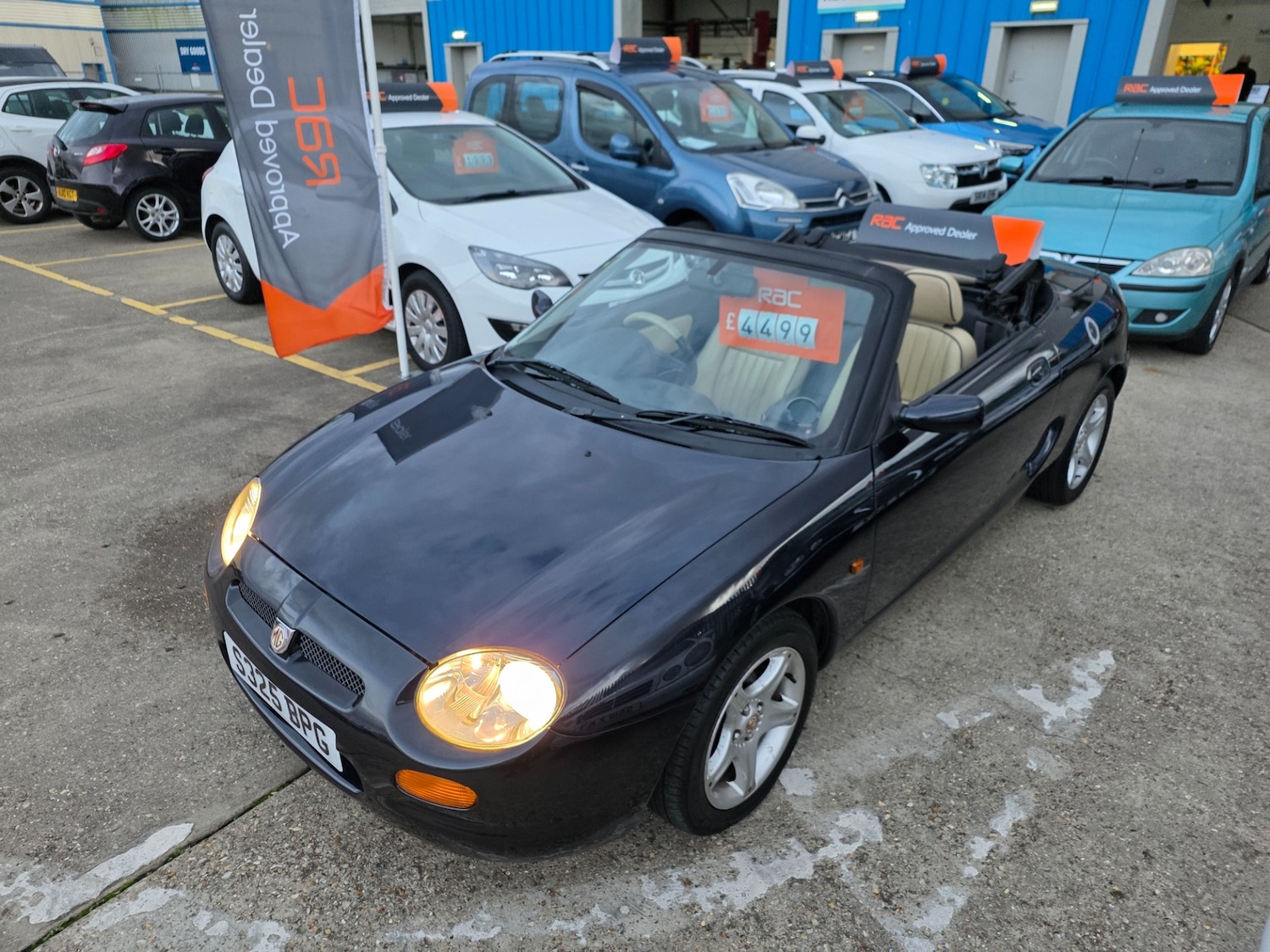Used MG MGF 1998 for sale - 76422090: Photo 1