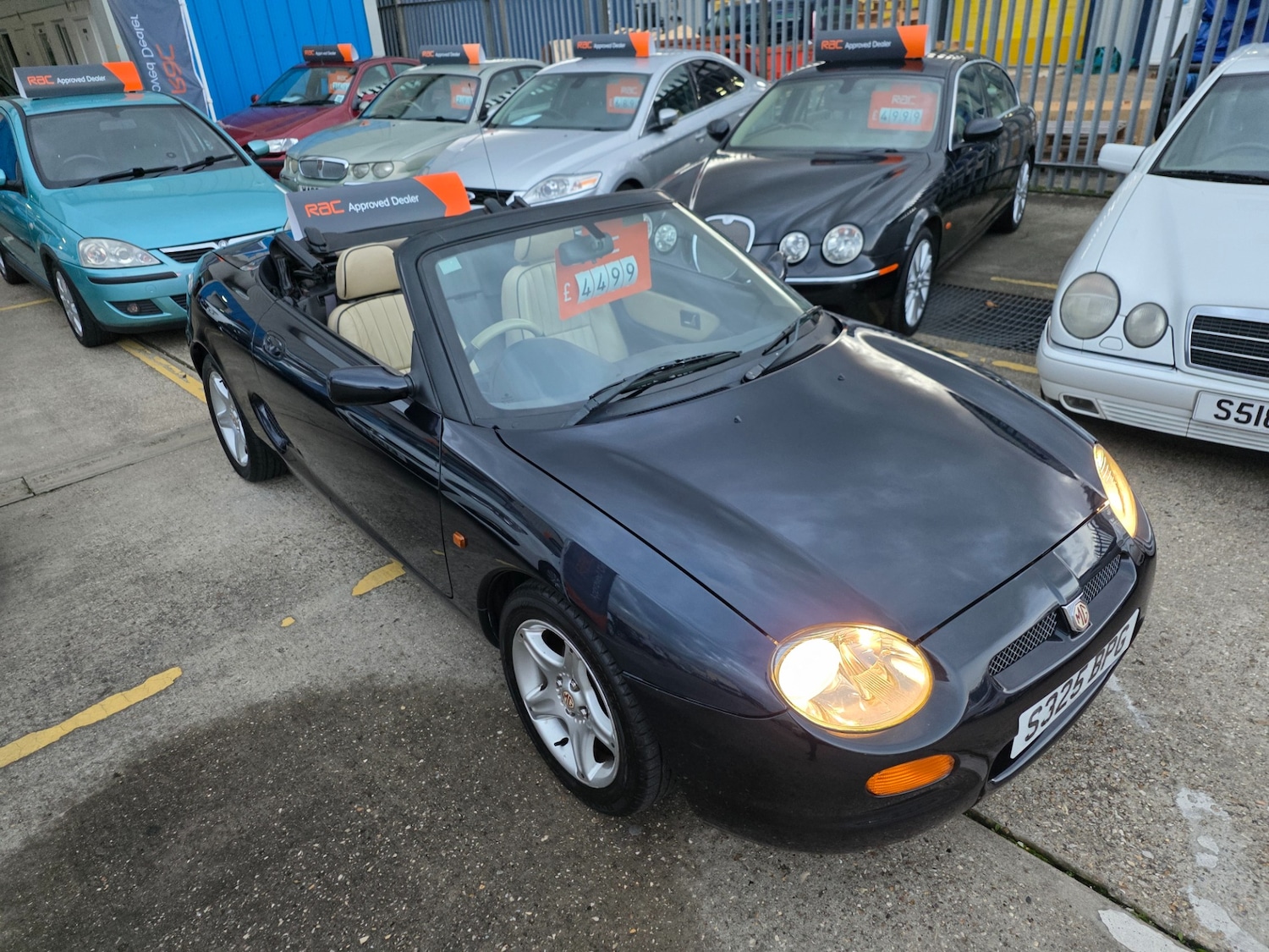 Used MG MGF 1998 for sale - 76422090: Photo 2