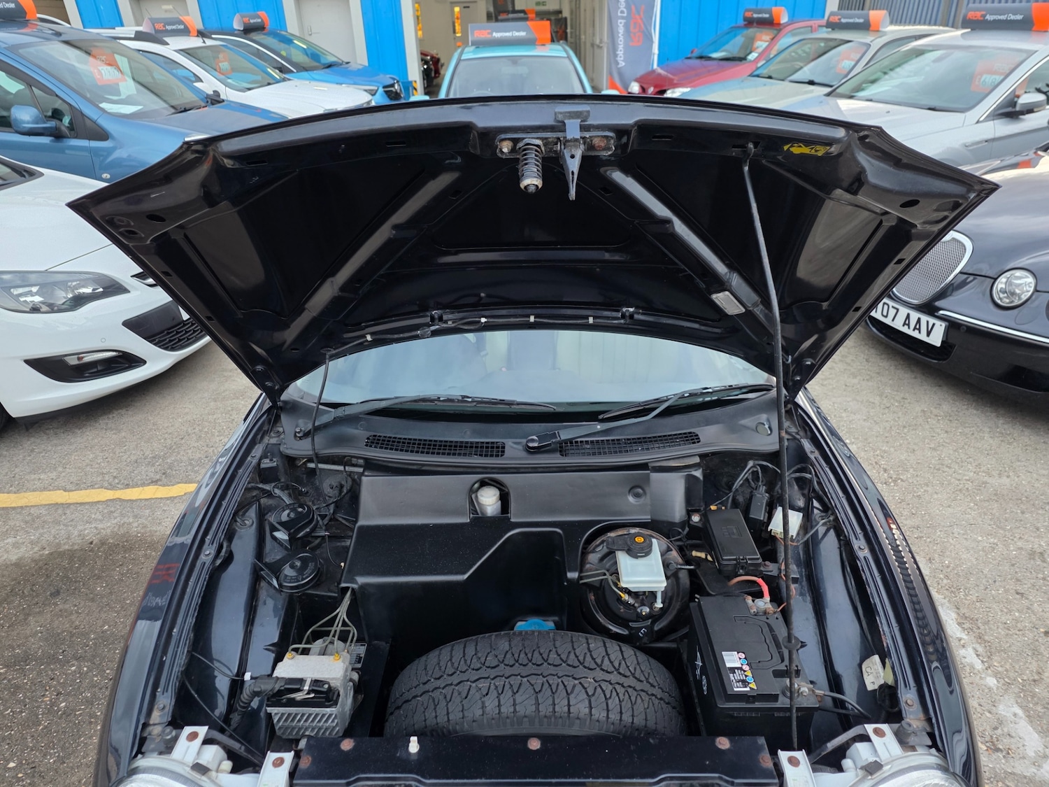 Used MG MGF 1998 for sale - 76422090: Photo 25