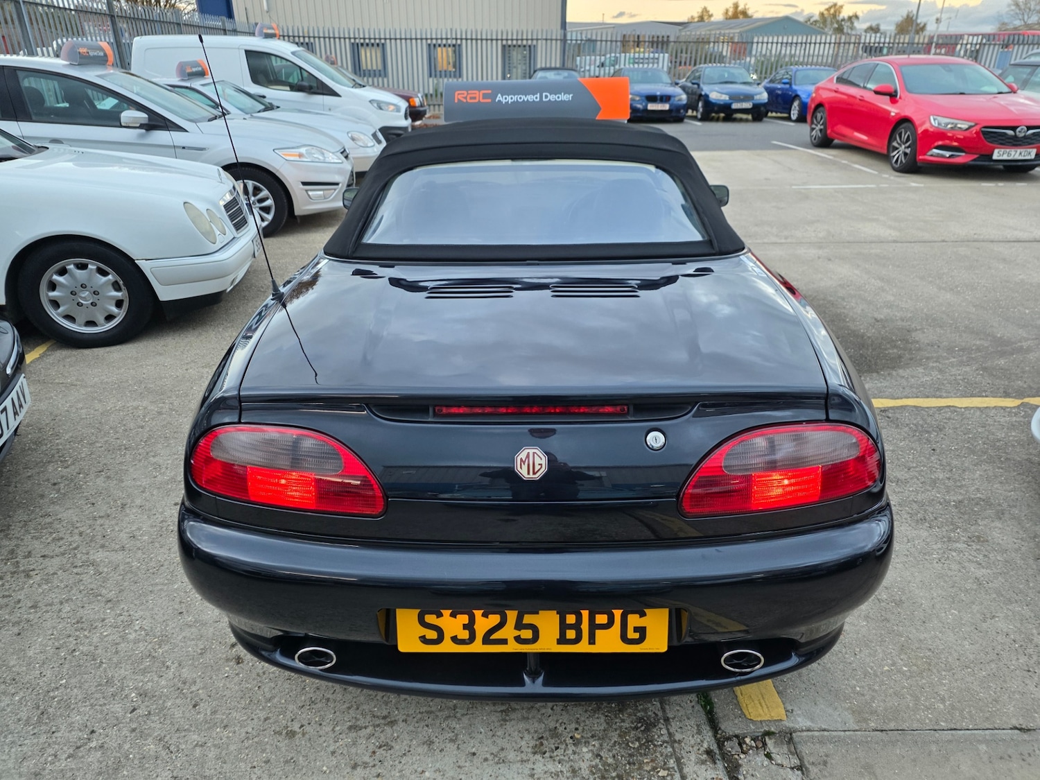 Used MG MGF 1998 for sale - 76422090: Photo 27