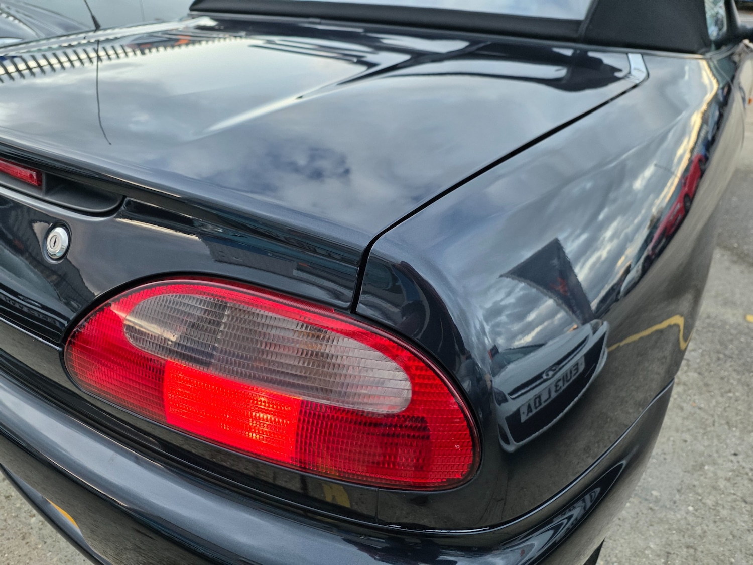 Used MG MGF 1998 for sale - 76422090: Photo 34