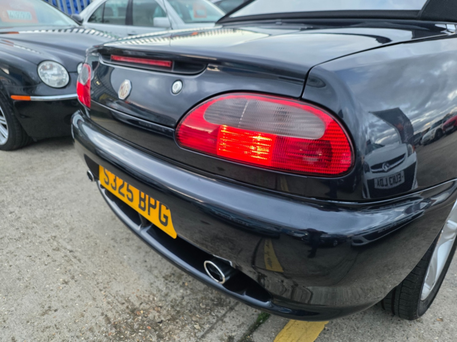 Used MG MGF 1998 for sale - 76422090: Photo 35
