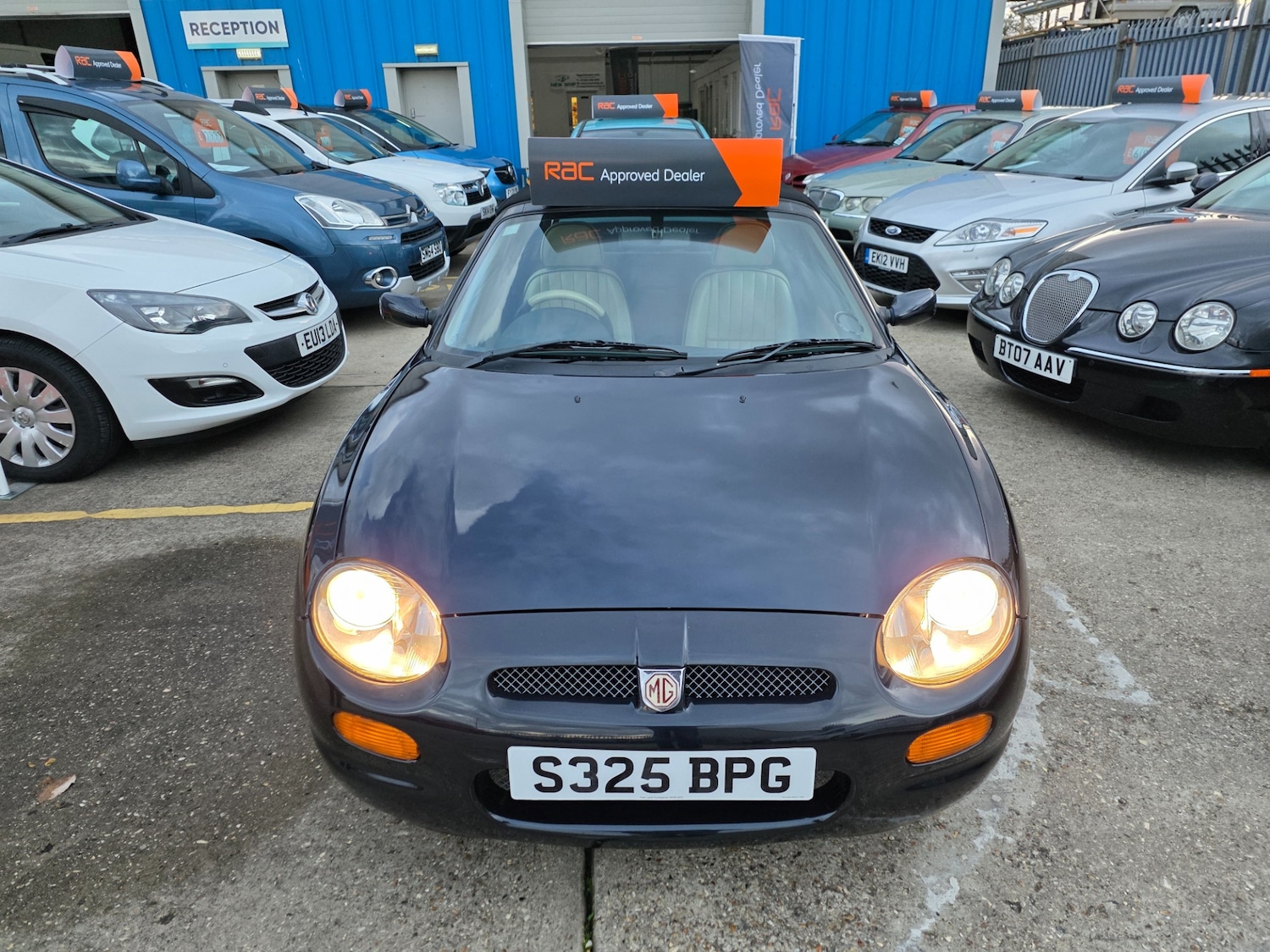 Used MG MGF 1998 for sale - 76422090: Photo 45