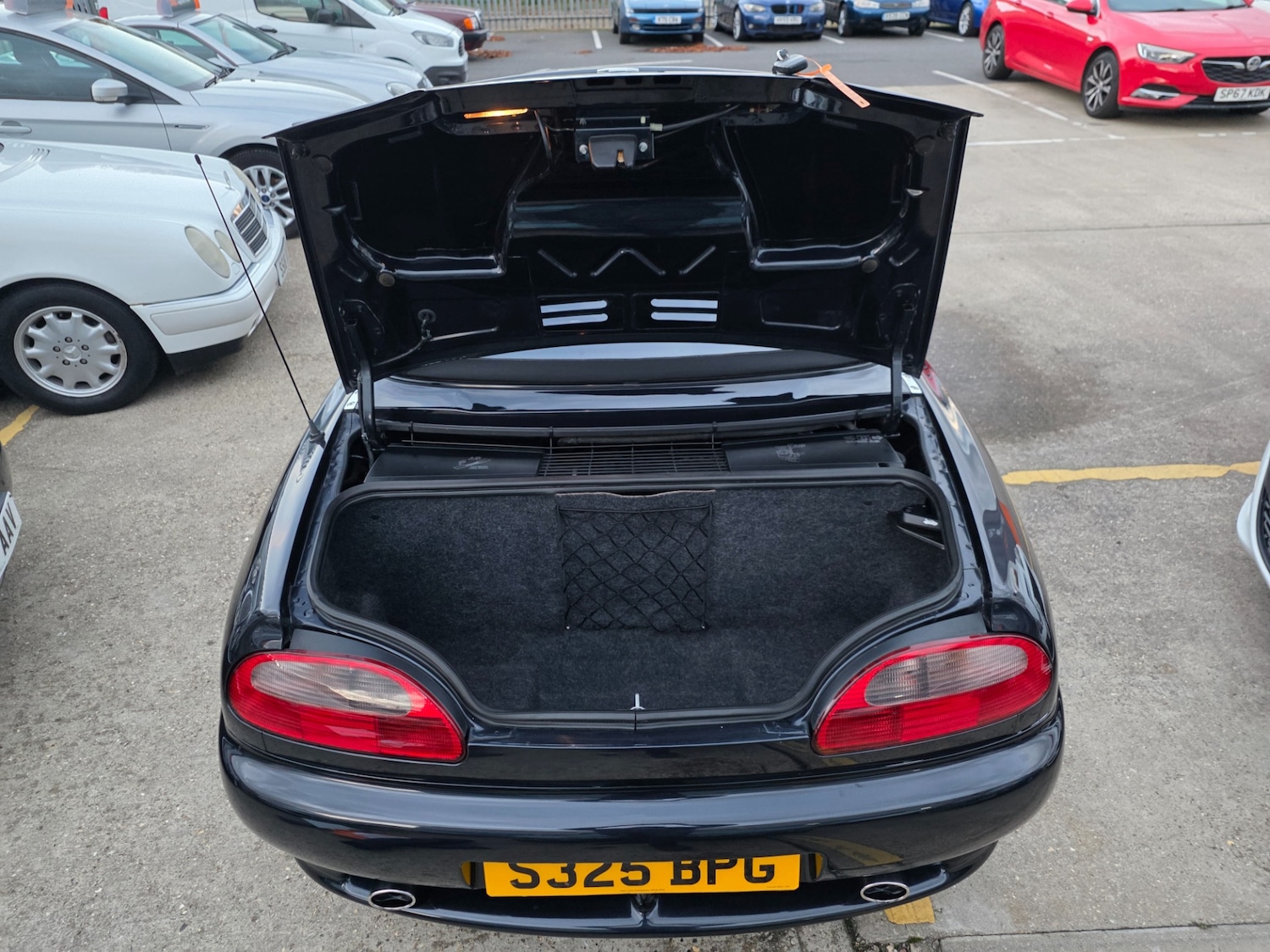 Used MG MGF 1998 for sale - 76422090: Photo 49