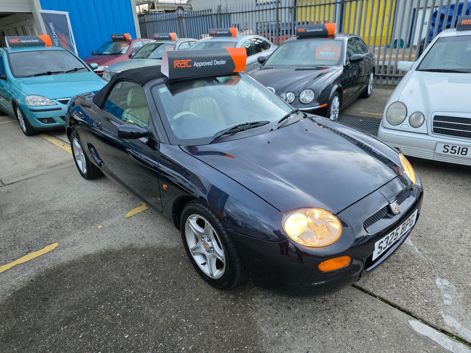 Used MG MGF 1998 for sale - 76422090: Photo 5
