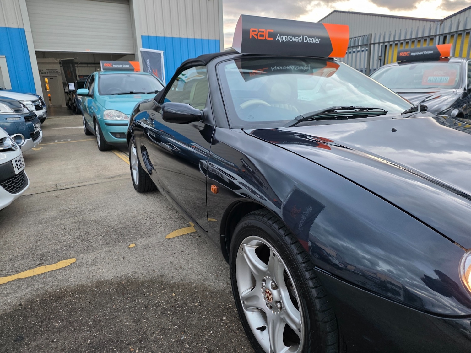 Used MG MGF 1998 for sale - 76422090: Photo 8