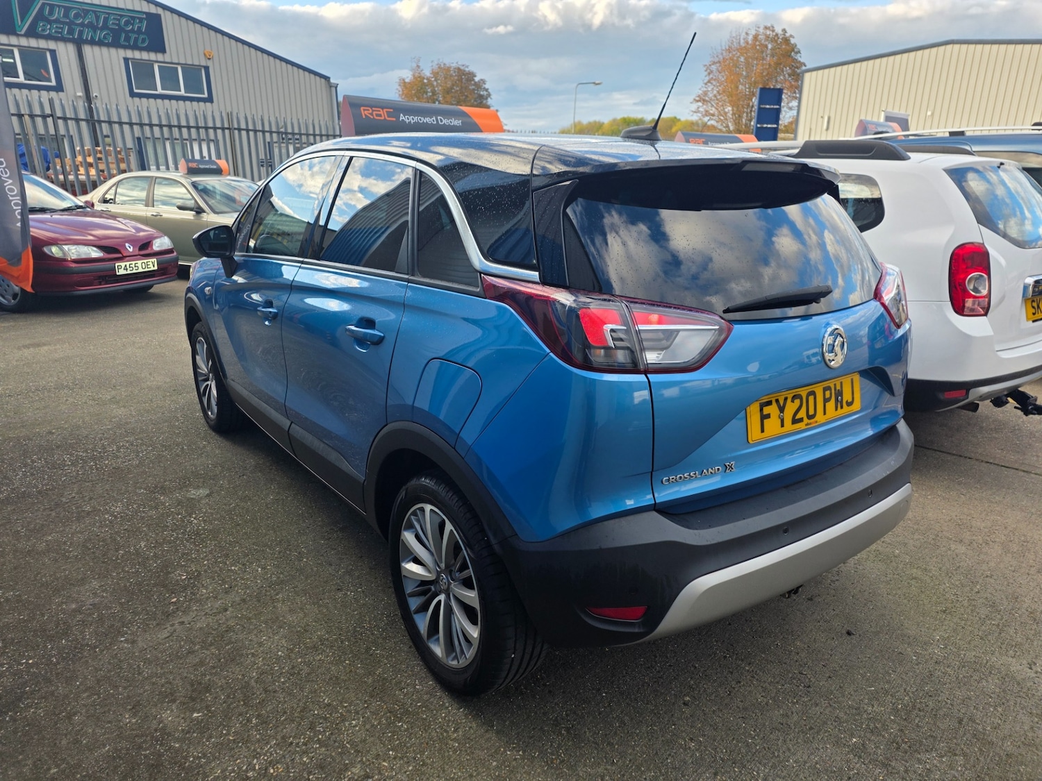 Used Vauxhall Crossland X 2020 for sale - 76422135: Photo 3