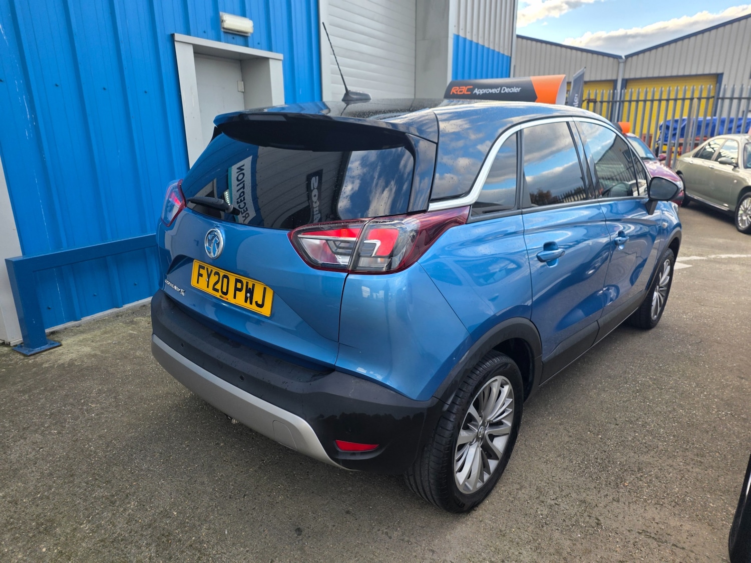 Used Vauxhall Crossland X 2020 for sale - 76422135: Photo 4