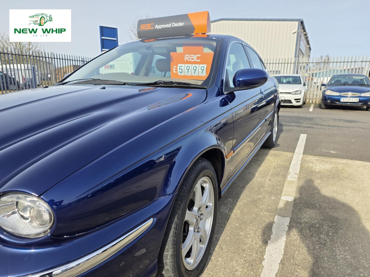 Used Jaguar X-Type 2002 for sale - 77581564: Photo 12