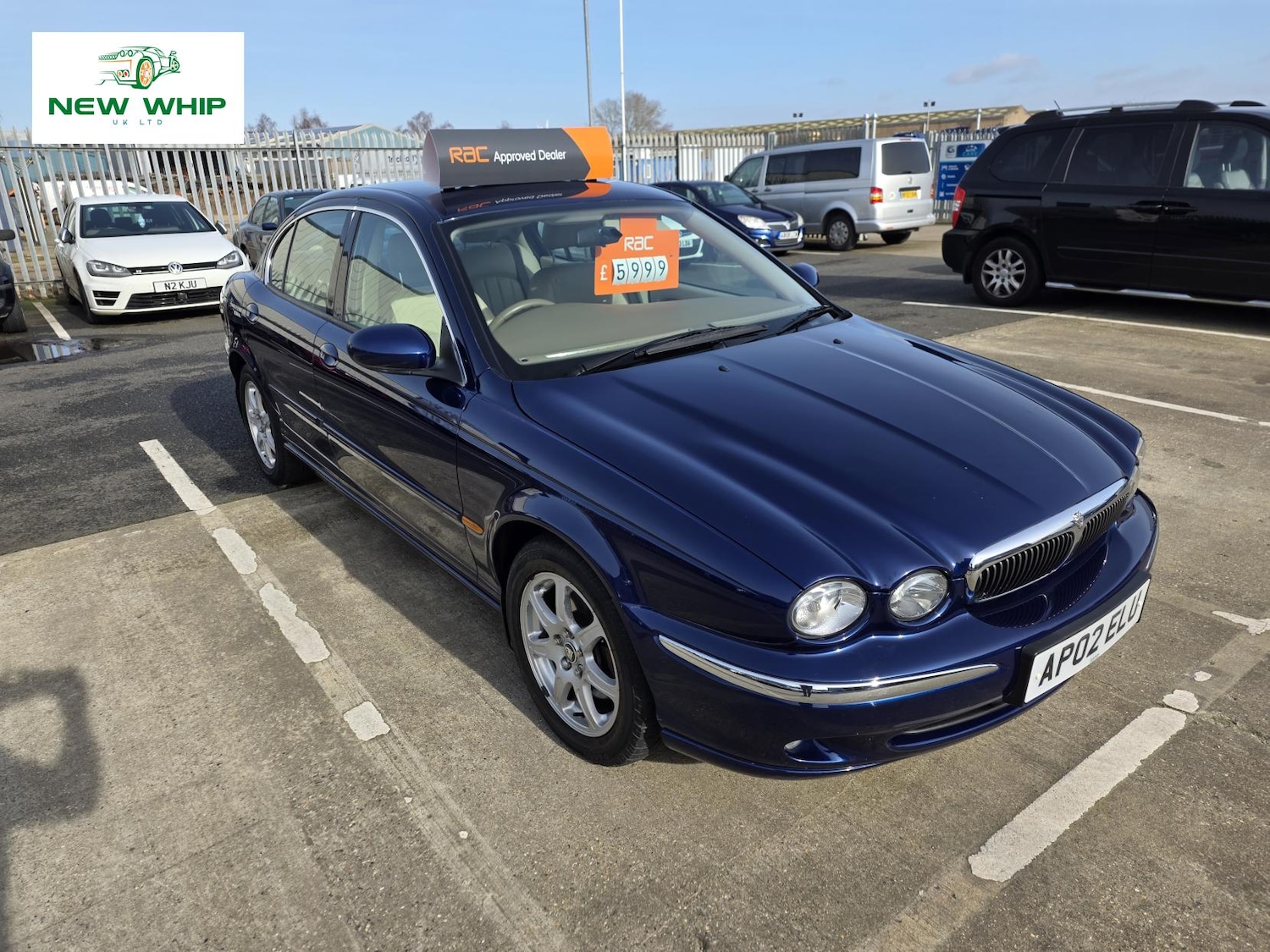 Used Jaguar X-Type 2002 for sale - 77581564: Photo 2
