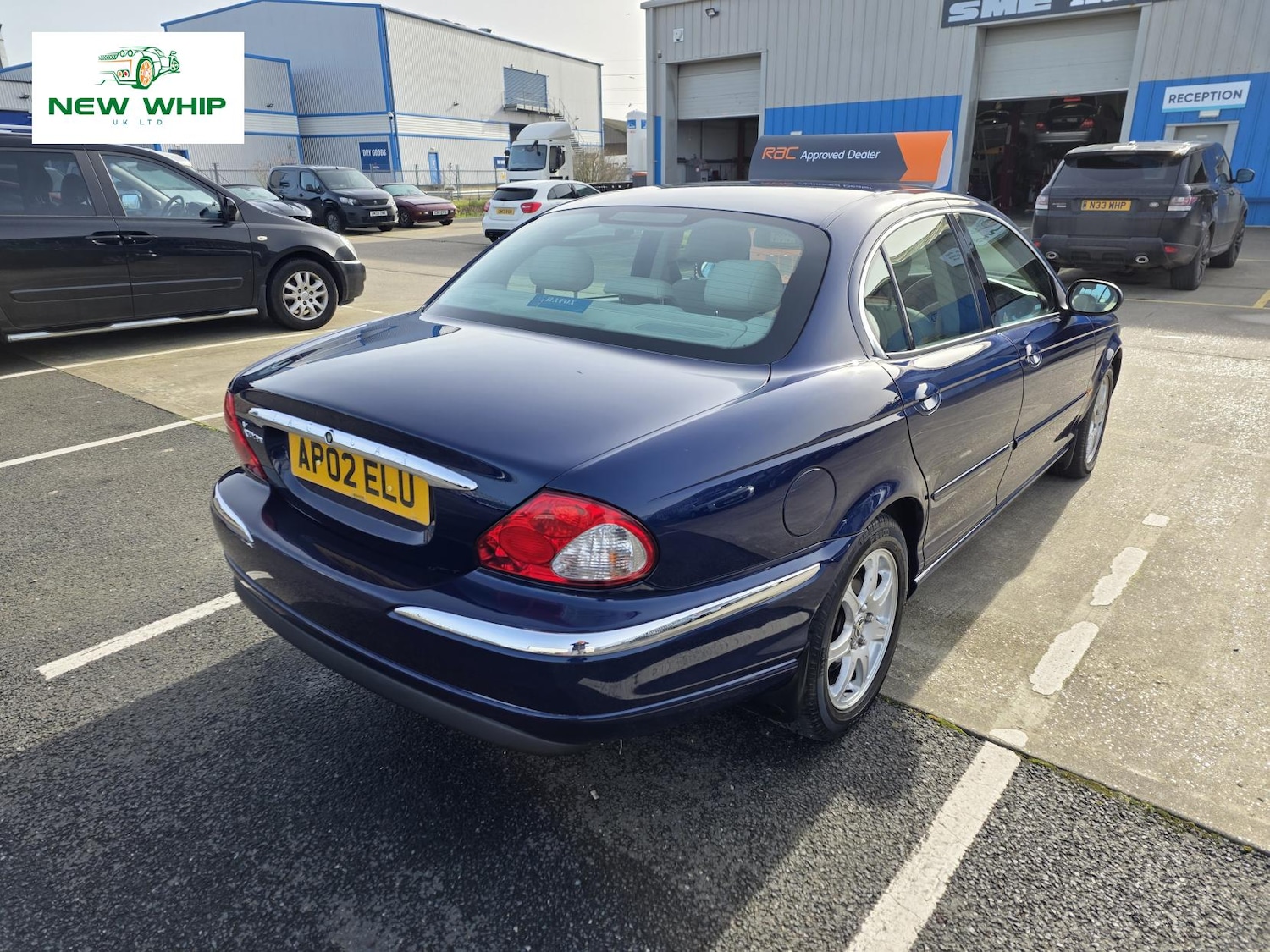 Used Jaguar X-Type 2002 for sale - 77581564: Photo 3