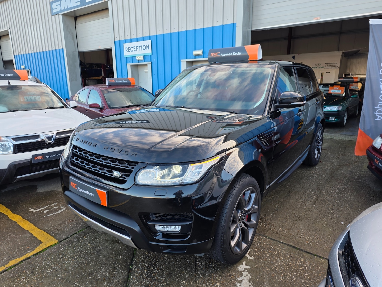 Used Land Rover Range Rover Sport 2014 for sale - 76682718: Photo 1