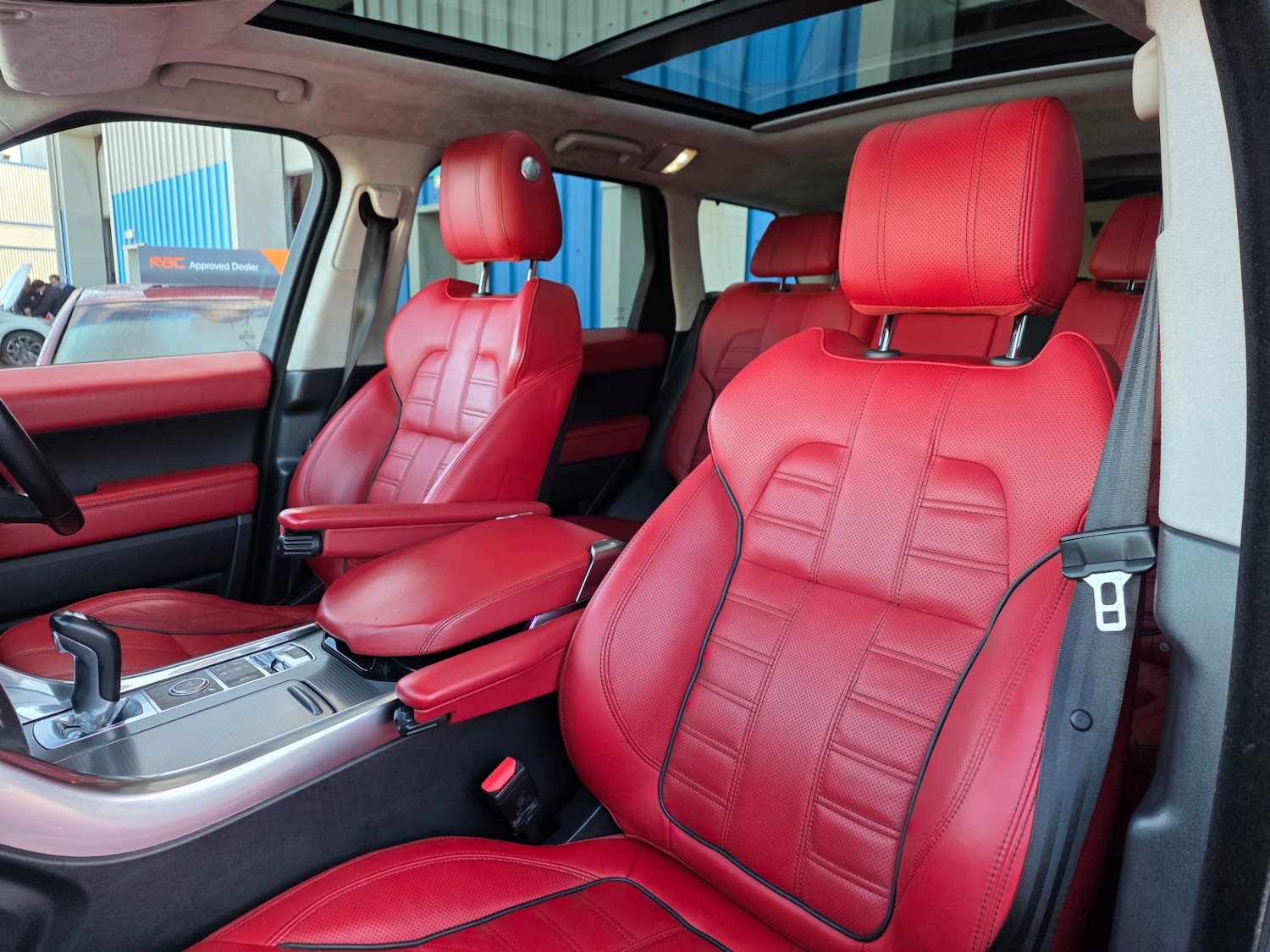 Used Land Rover Range Rover Sport 2014 for sale - 76682718: Photo 14