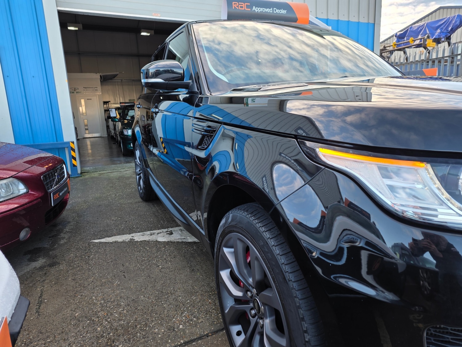 Used Land Rover Range Rover Sport 2014 for sale - 76682718: Photo 4