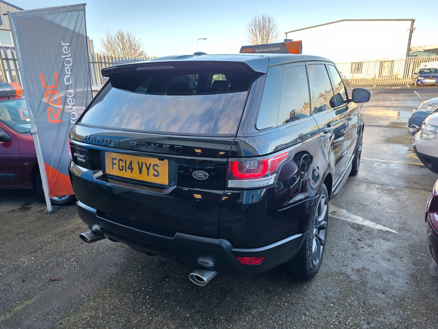 Used Land Rover Range Rover Sport 2014 for sale - 76682718: Photo 5