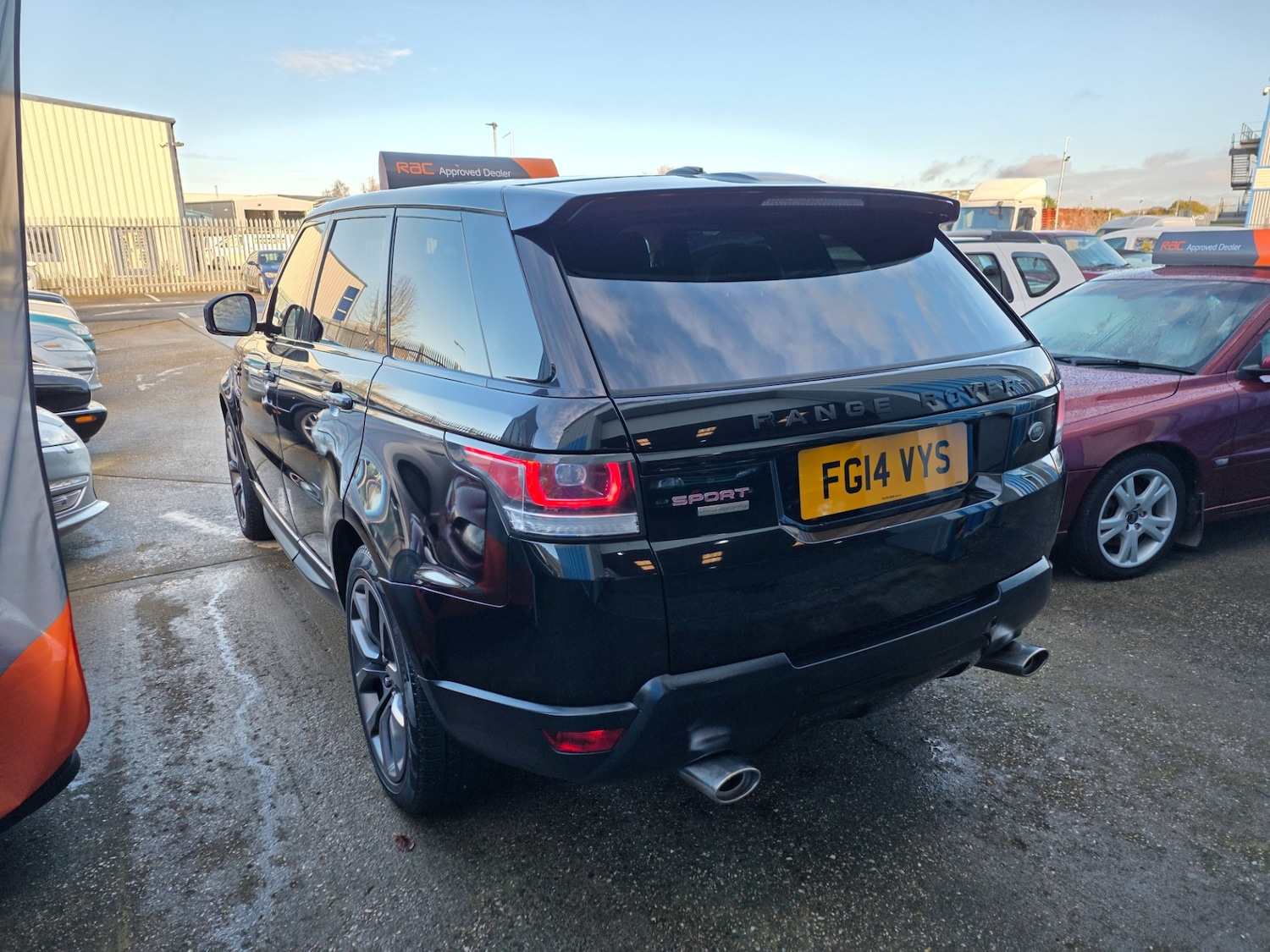 Used Land Rover Range Rover Sport 2014 for sale - 76682718: Photo 6