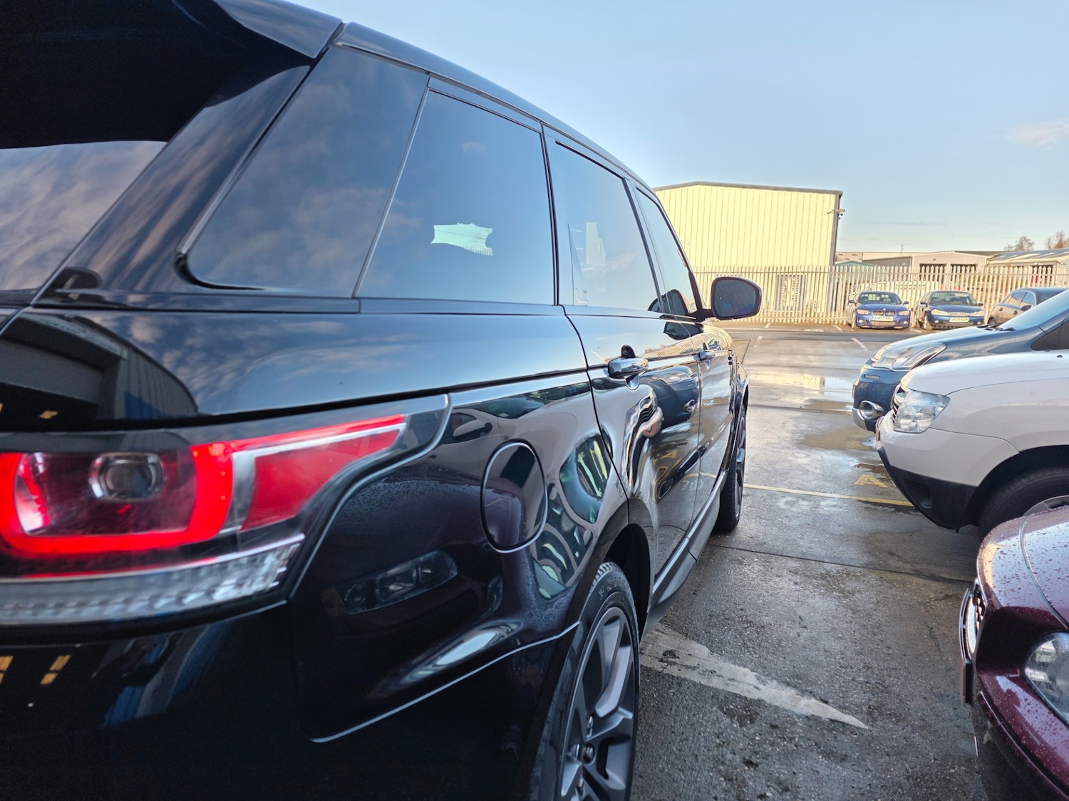 Used Land Rover Range Rover Sport 2014 for sale - 76682718: Photo 8