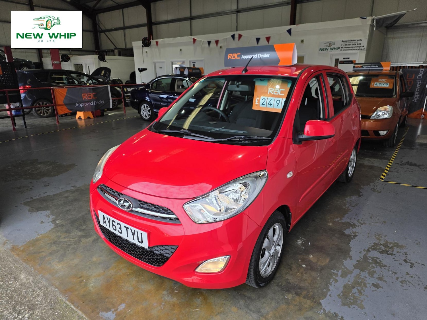 Used Hyundai i10 2013 for sale - 77903516: Photo 1