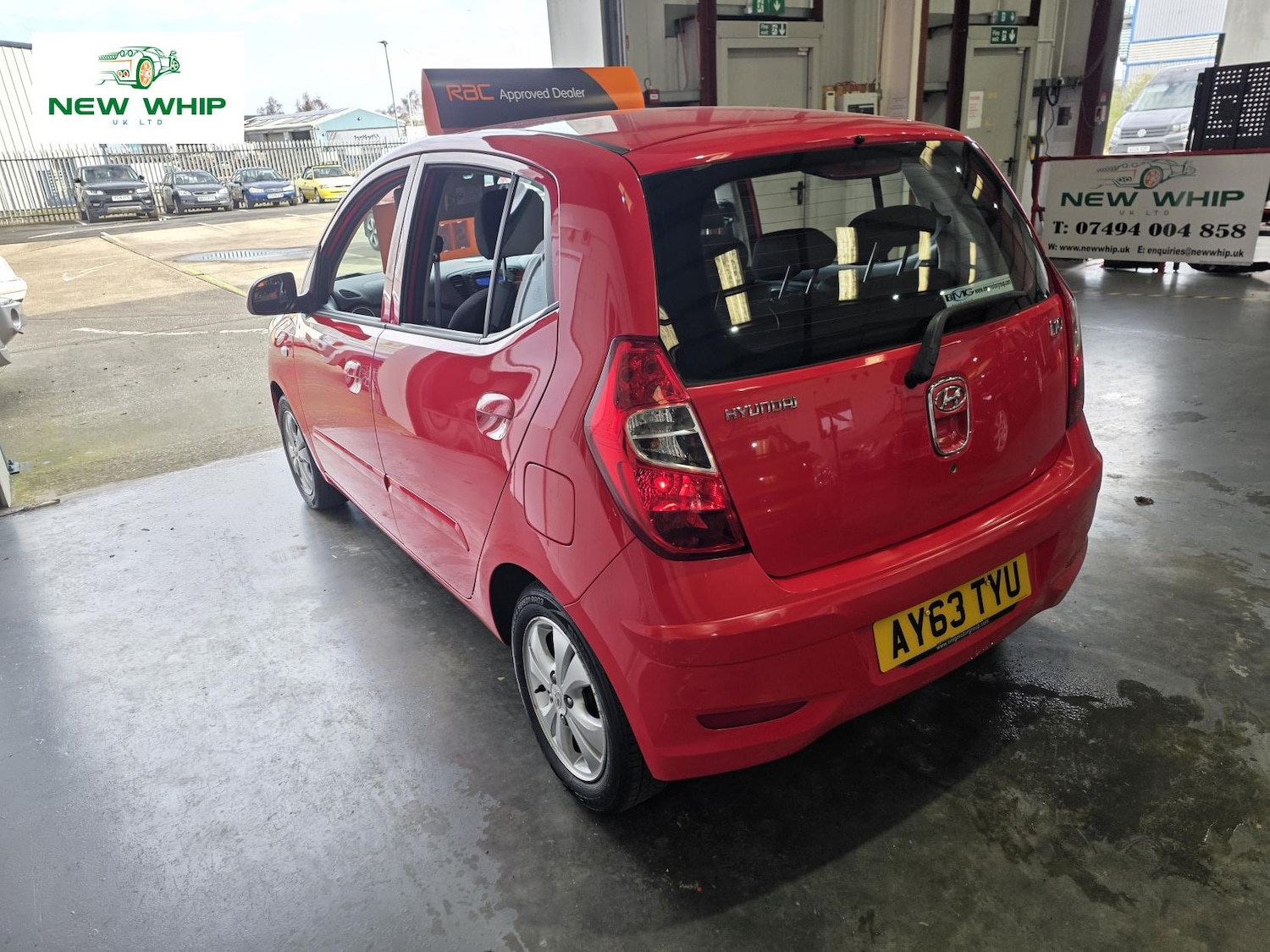 Used Hyundai i10 2013 for sale - 77903516: Photo 4